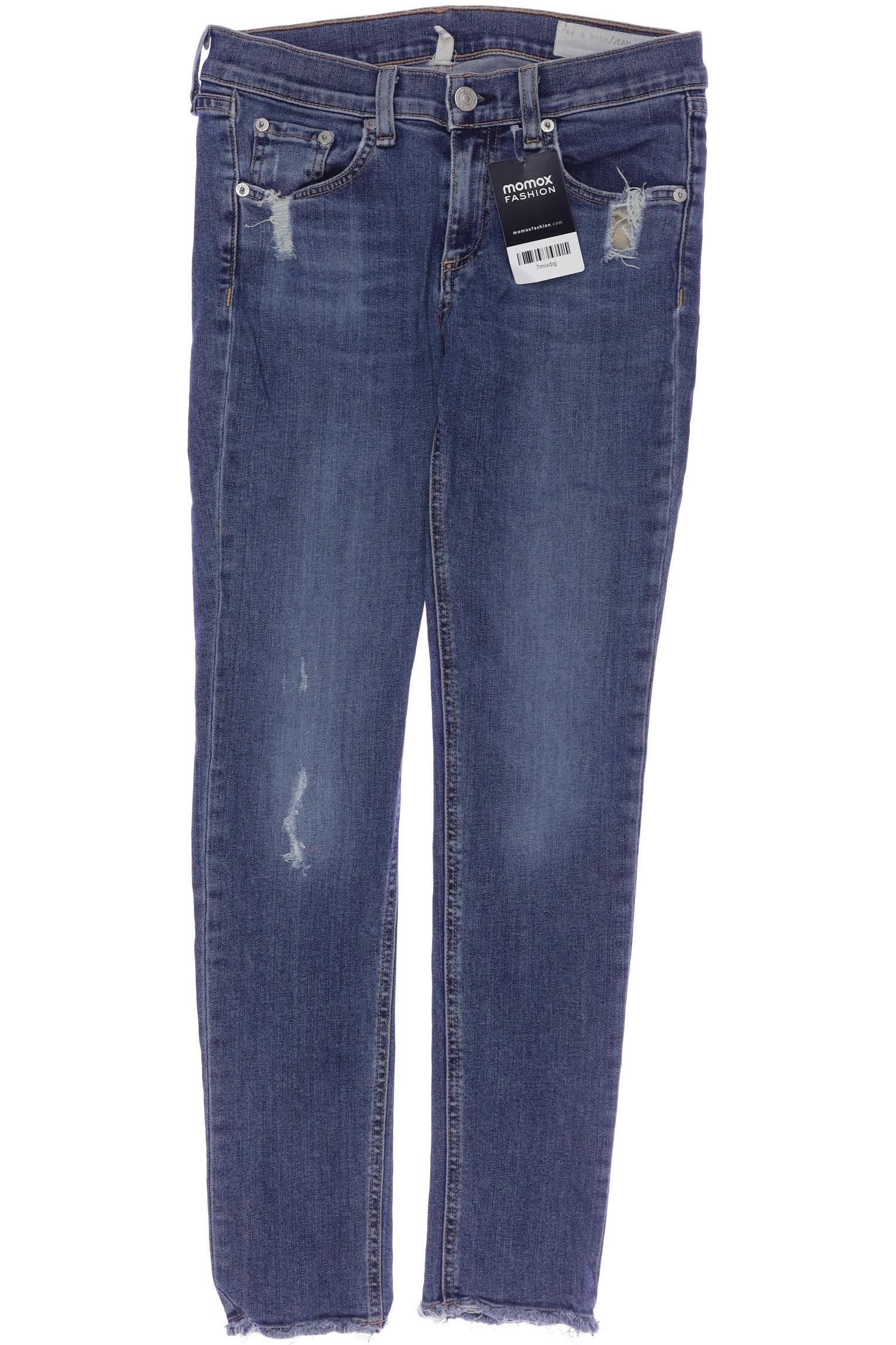 

rag & bone Damen Jeans, blau, Gr. 26