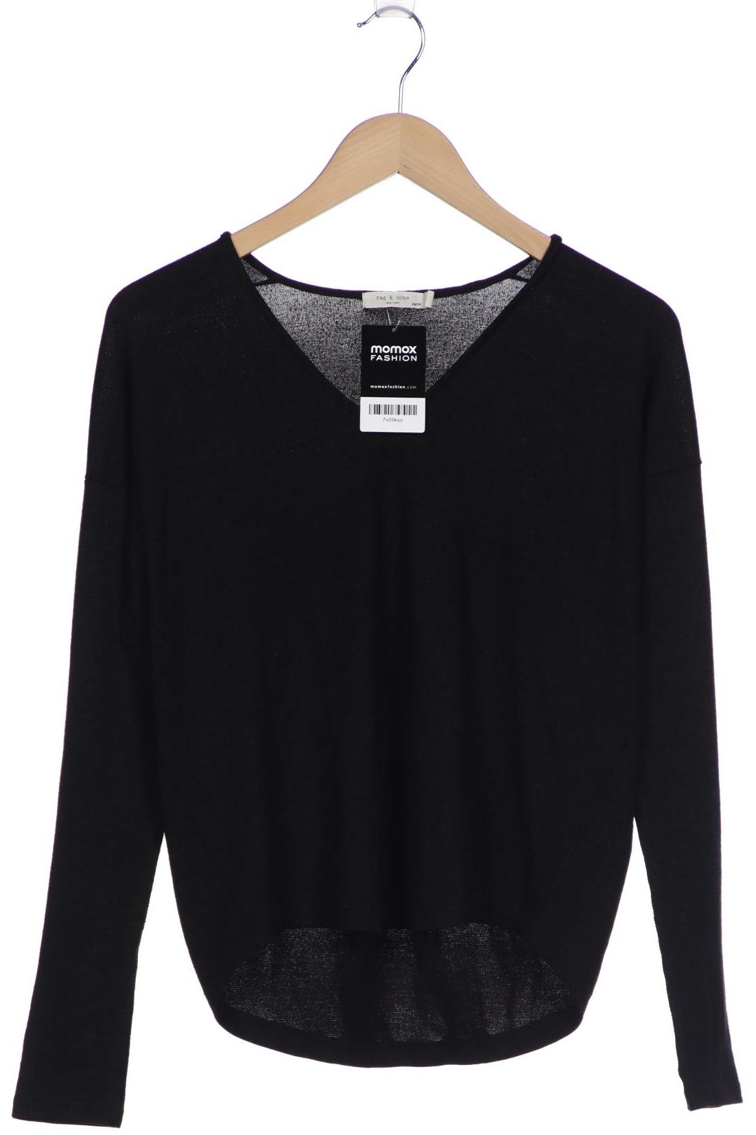 

rag & bone Damen Pullover, schwarz