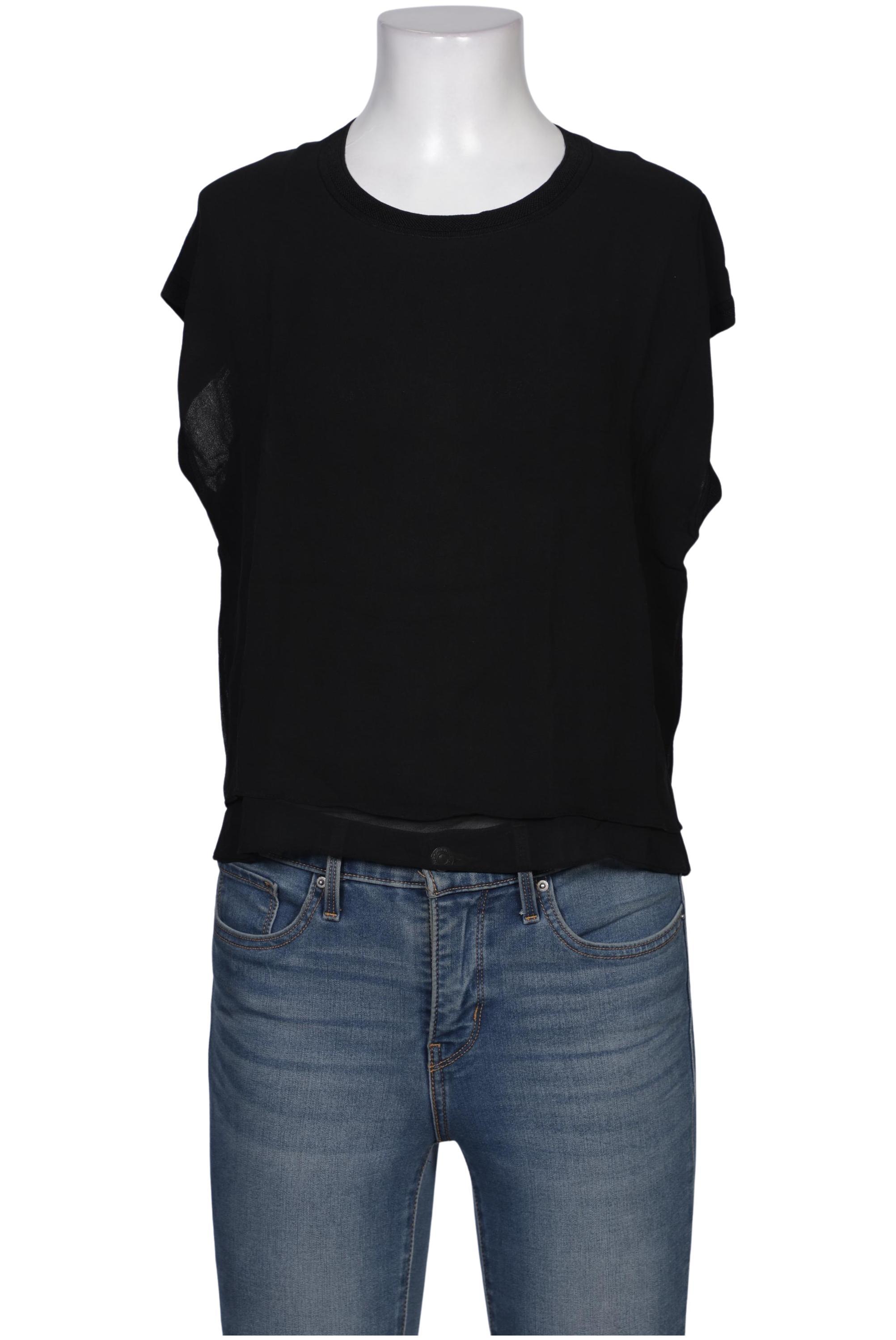 

rag & bone Damen Bluse, schwarz, Gr. 38