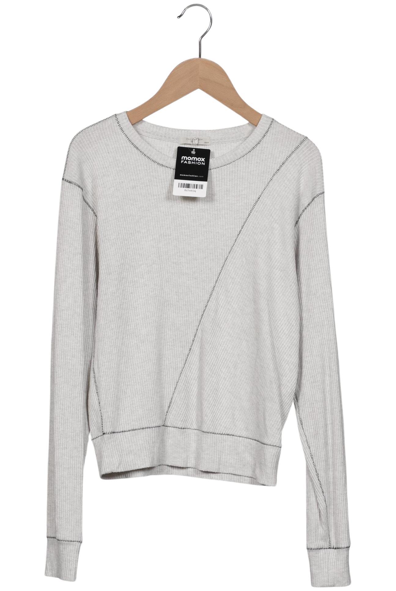 

rag & bone Damen Langarmshirt, grau, Gr. 34