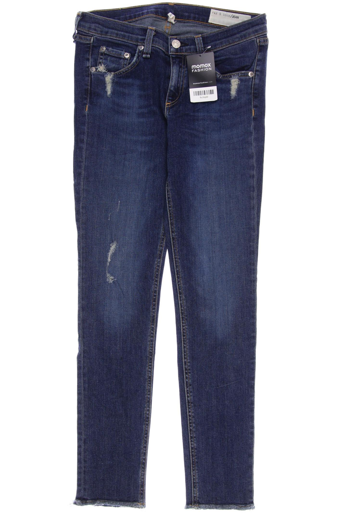 

rag & bone Damen Jeans, blau