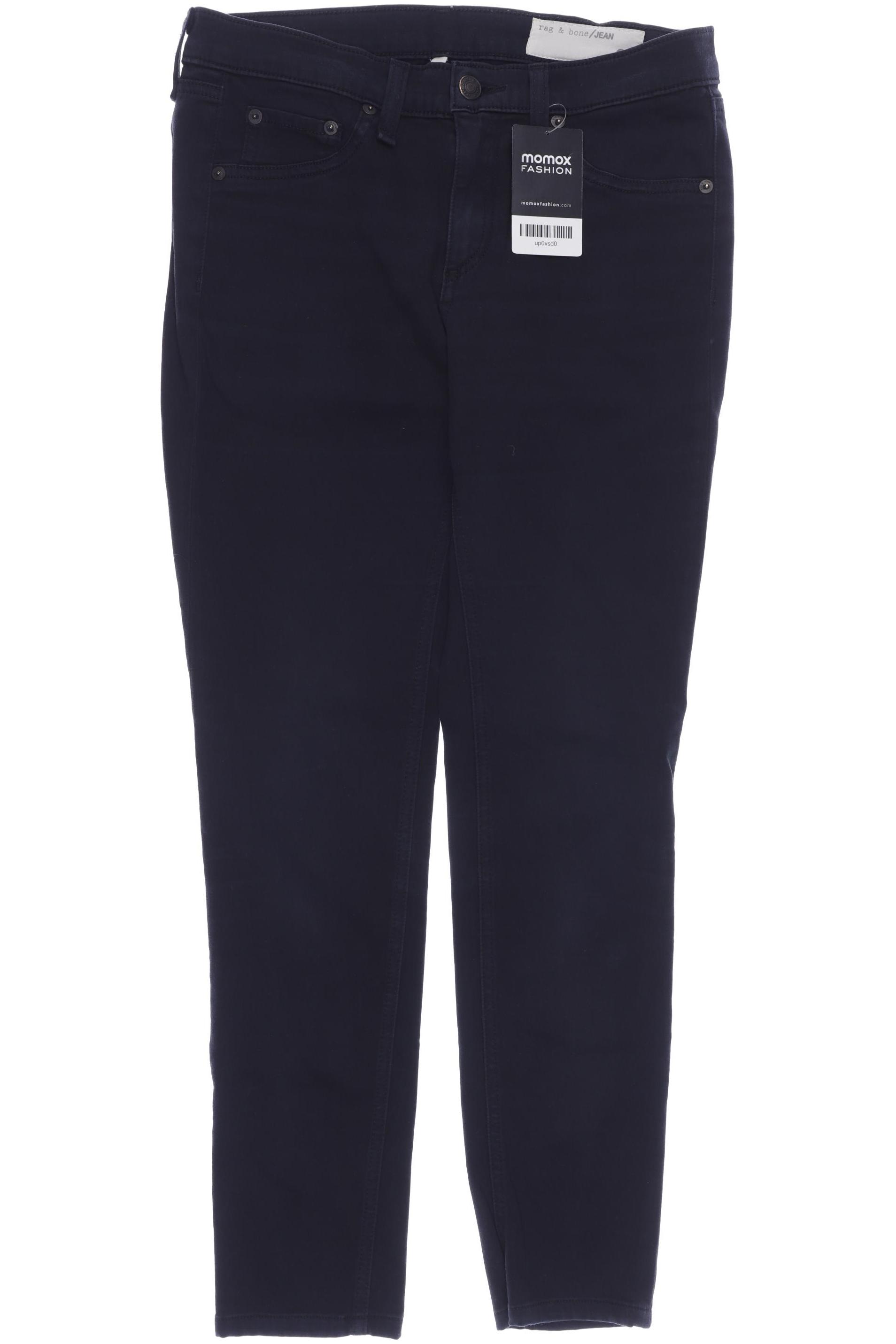

rag & bone Damen Stoffhose, schwarz, Gr. 28