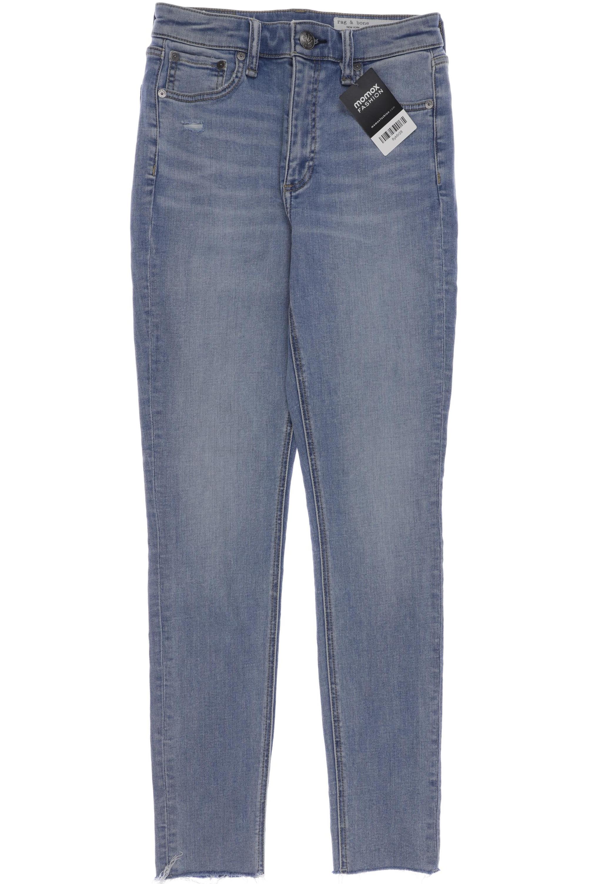 

rag & bone Damen Jeans, blau, Gr. 25