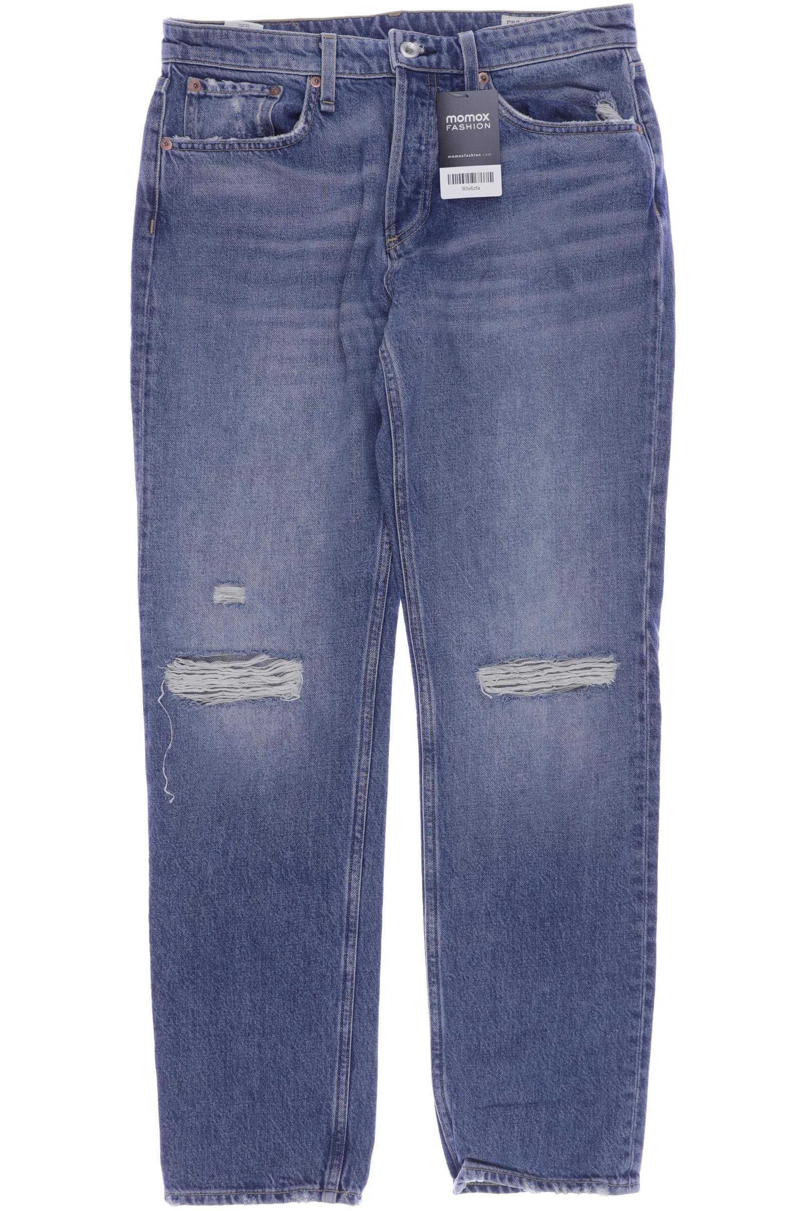 

rag & bone Damen Jeans, blau