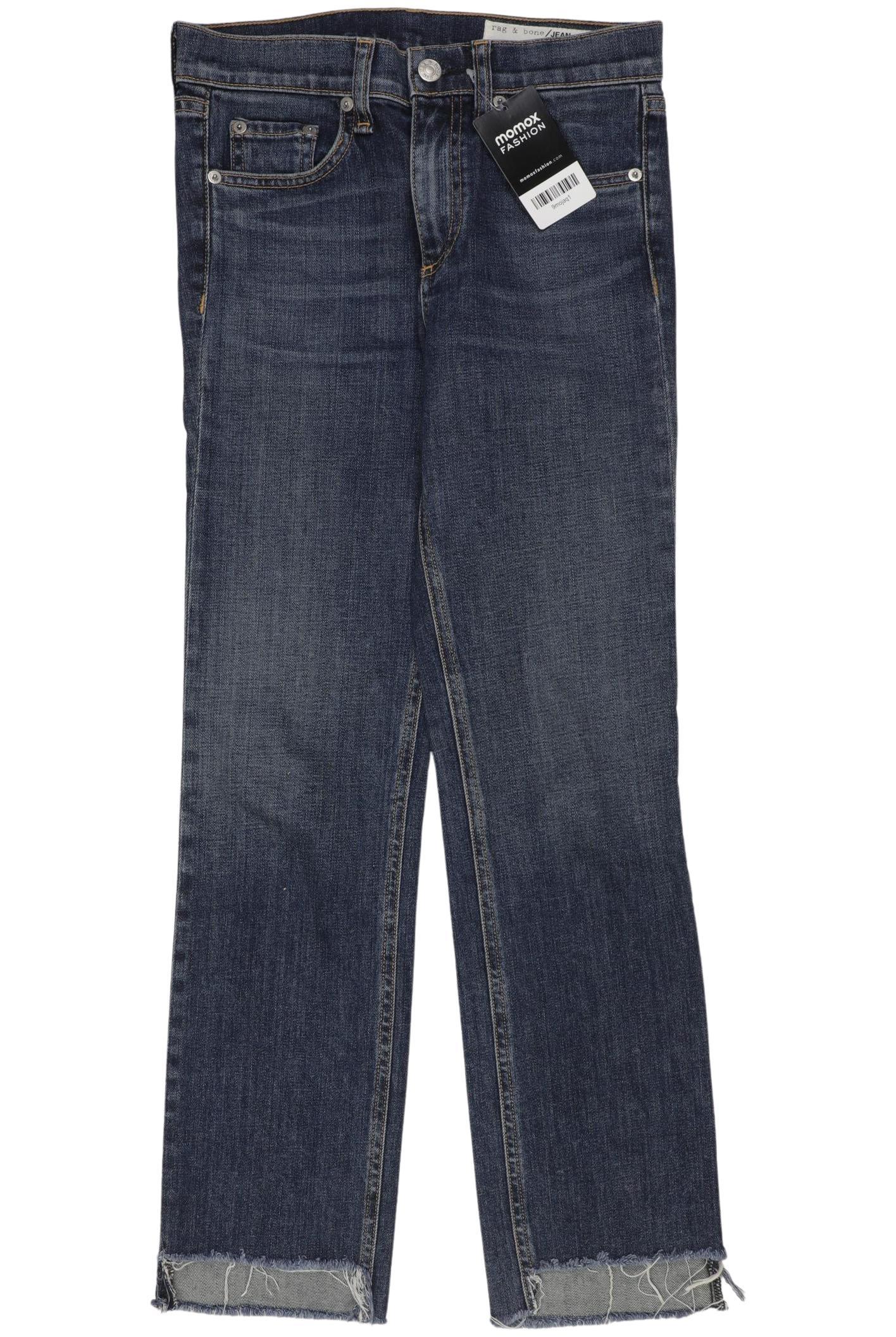 

rag & bone Damen Jeans, blau, Gr. 24