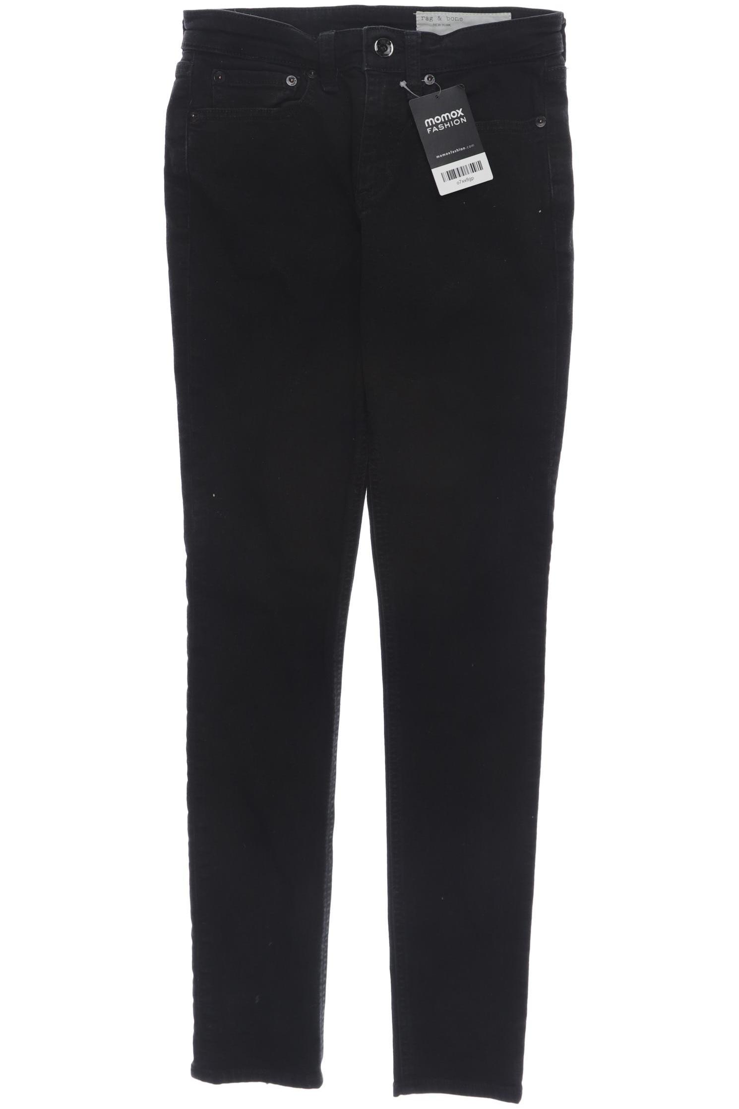 

rag & bone Damen Jeans, schwarz