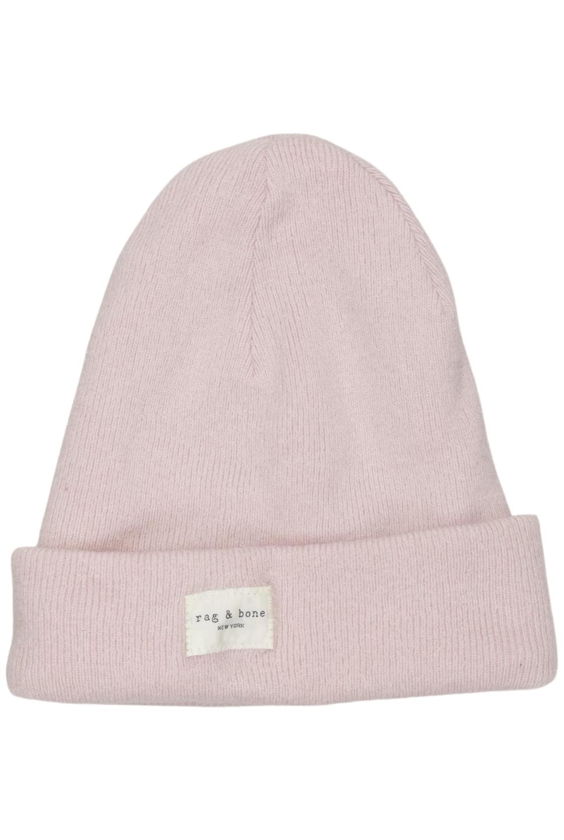 

rag & bone Damen Hut/Mütze, pink, Gr. uni