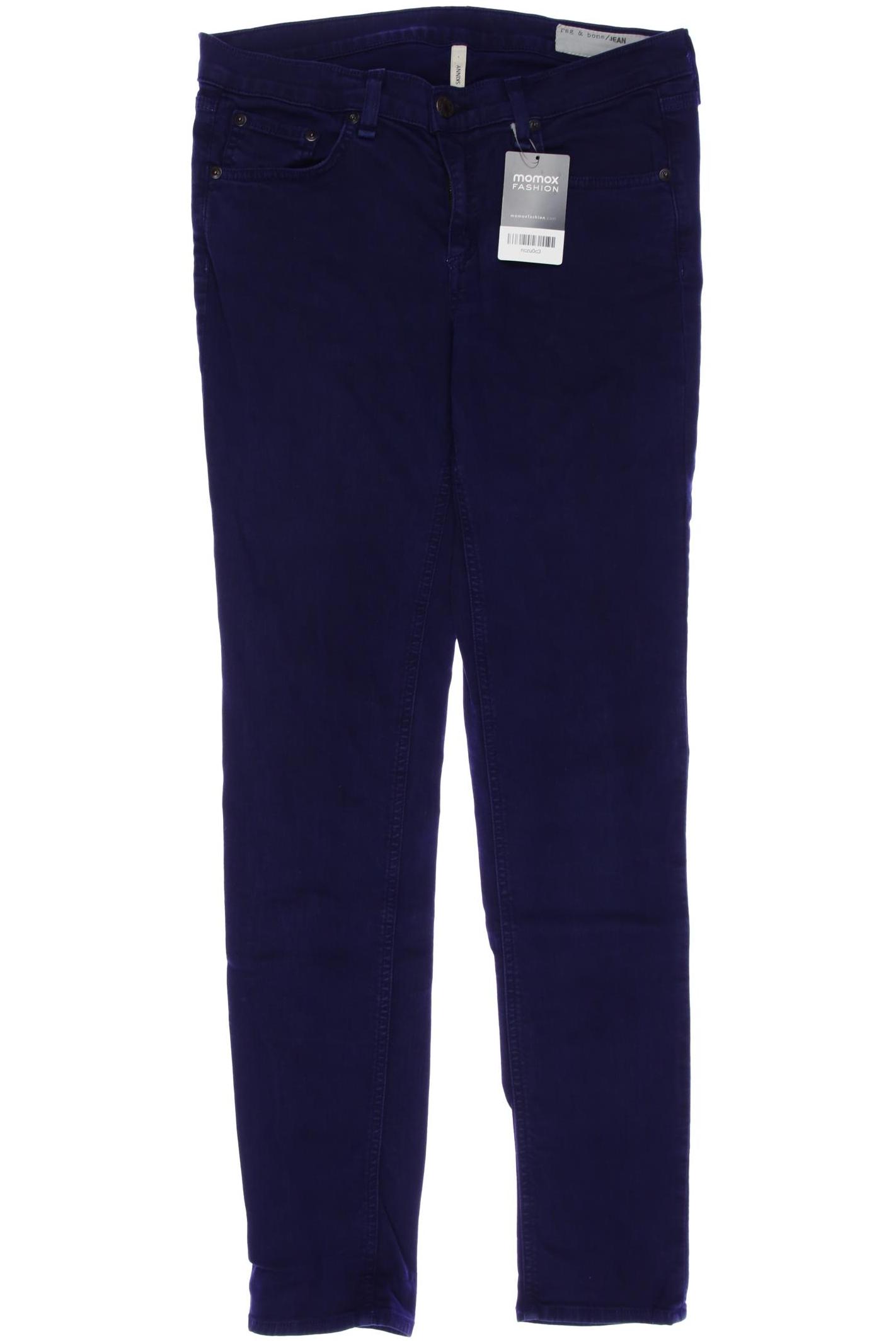 

rag & bone Damen Jeans, marineblau, Gr. 29