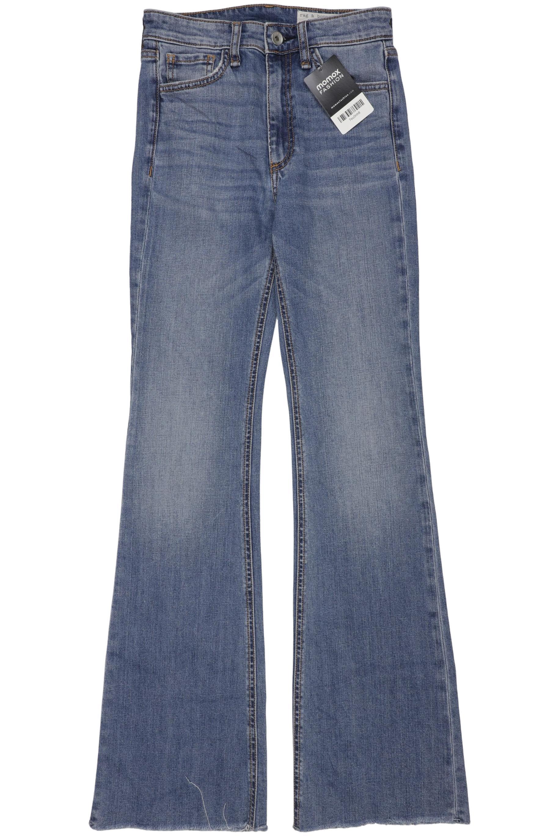 

rag & bone Damen Jeans, blau, Gr. 24
