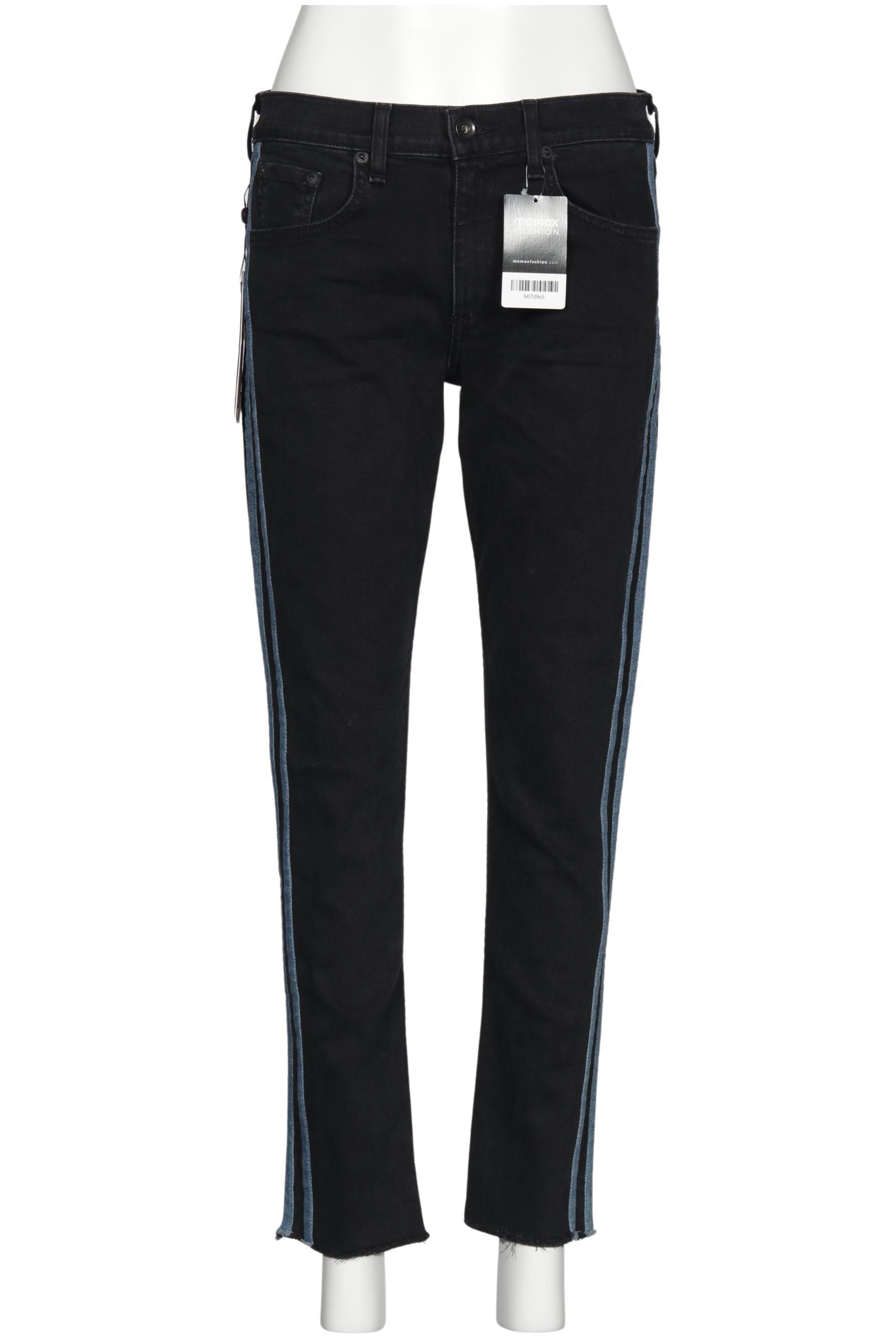

rag & bone Damen Jeans, schwarz, Gr. 27