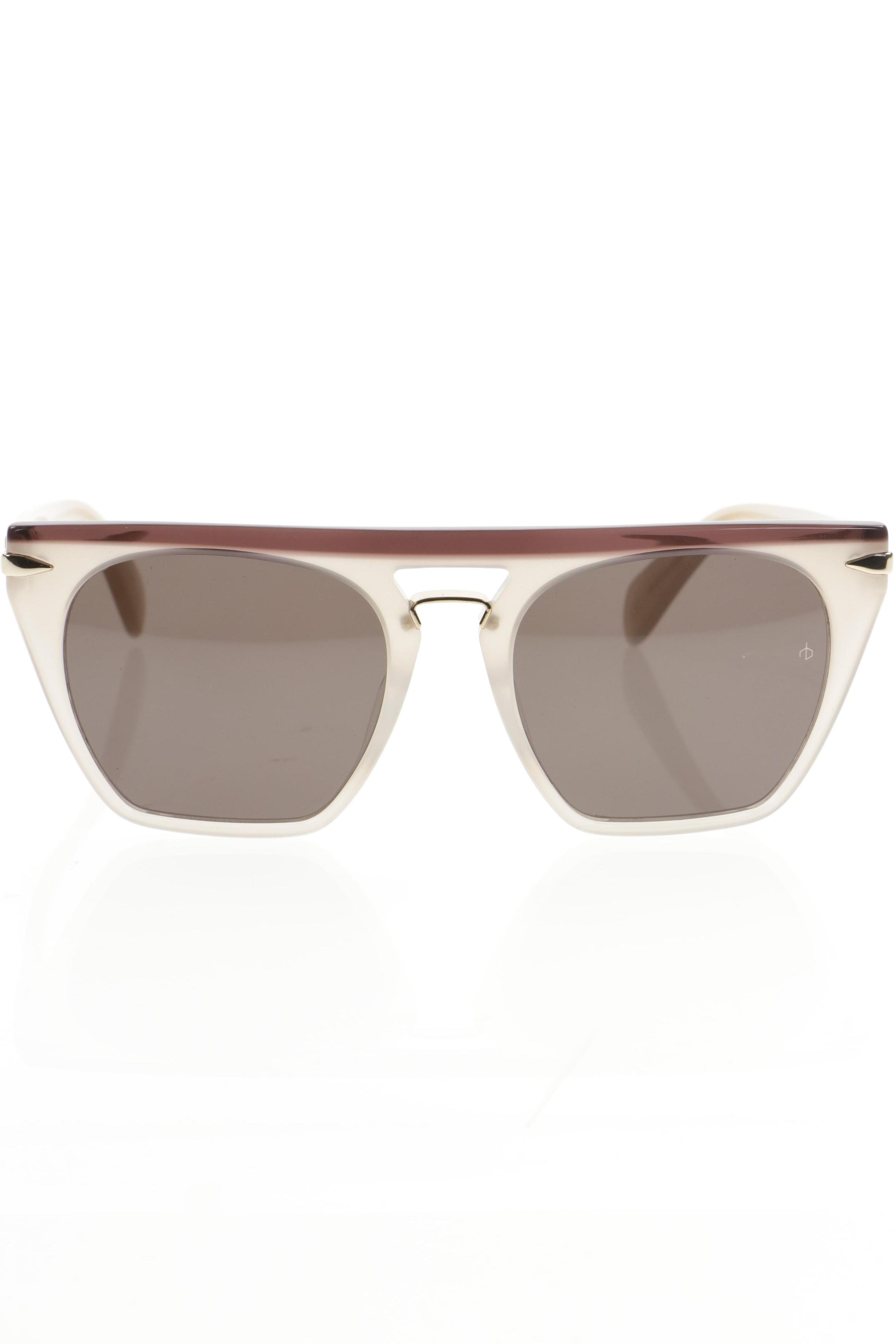 

rag & bone Damen Sonnenbrille, beige, Gr.