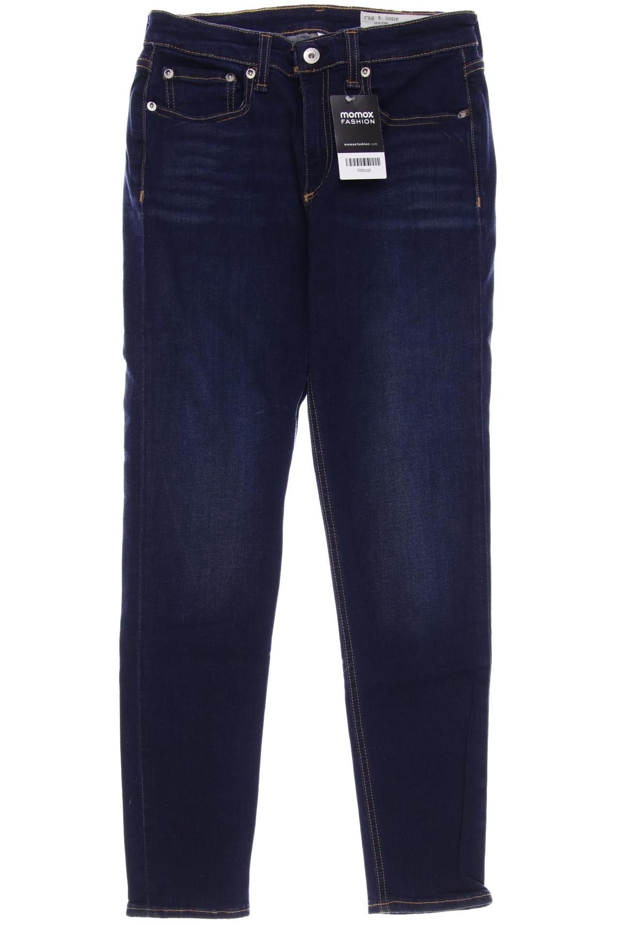 

rag & bone Damen Jeans, marineblau