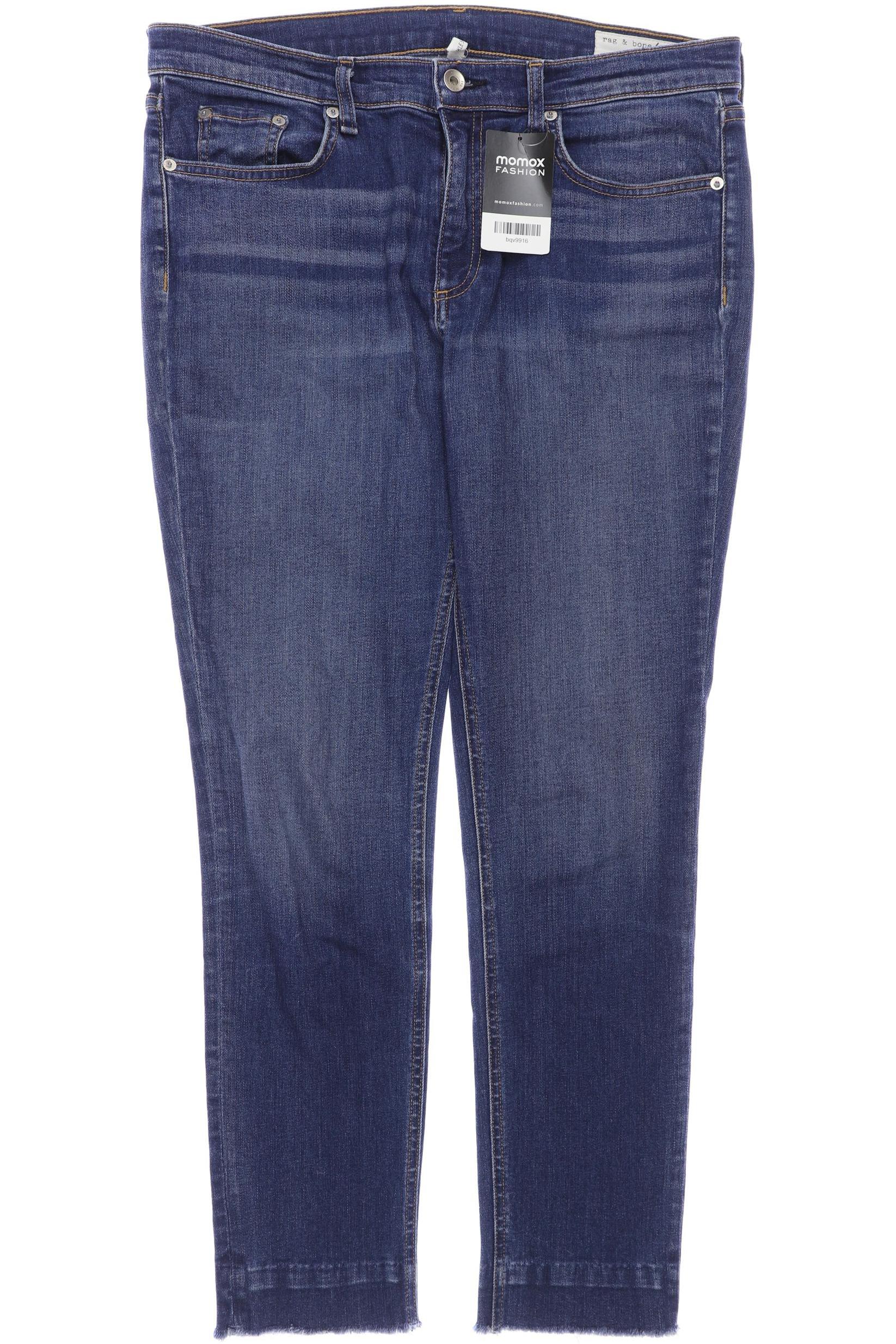 

rag & bone Damen Jeans, blau