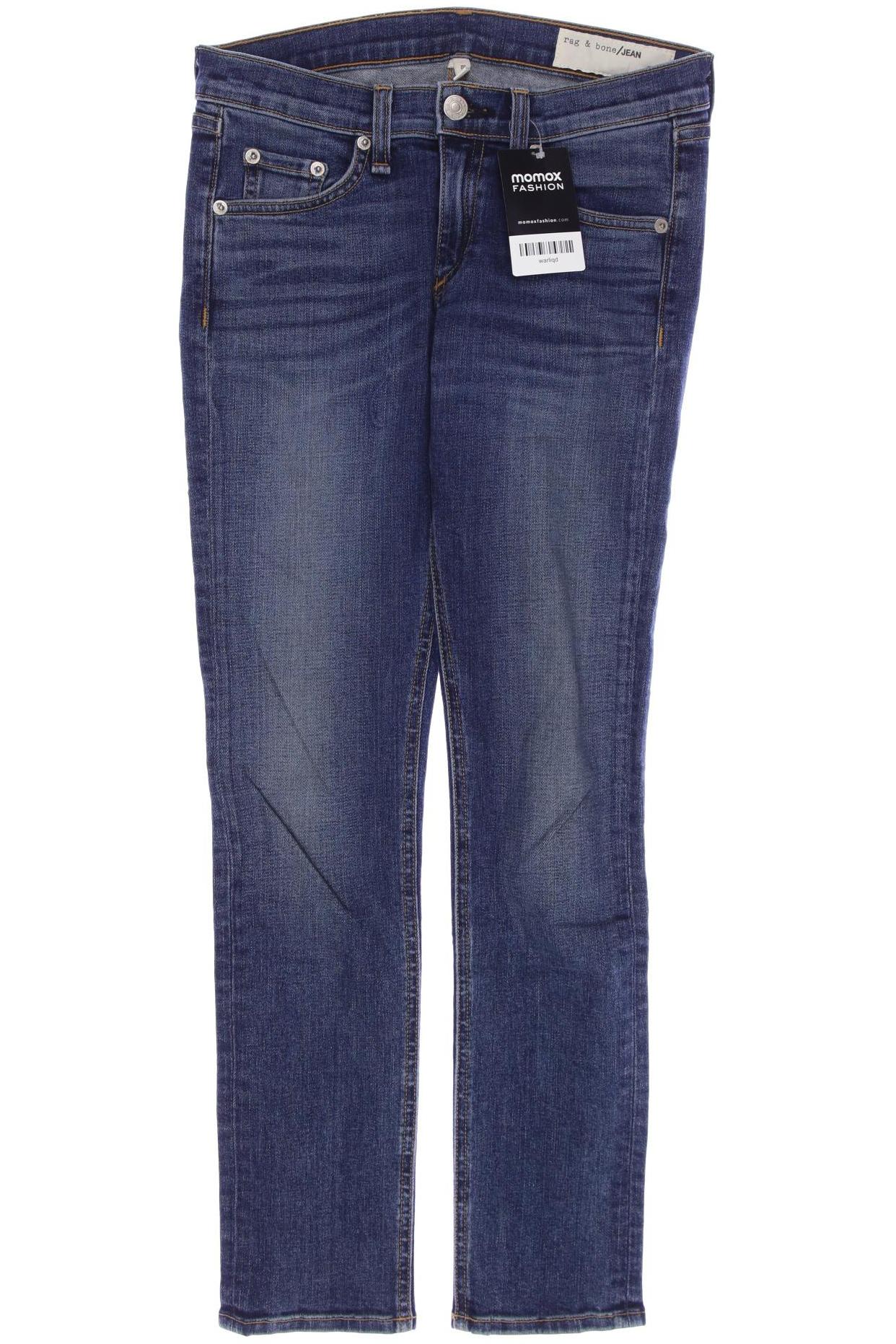 

rag & bone Damen Jeans, marineblau, Gr. 25