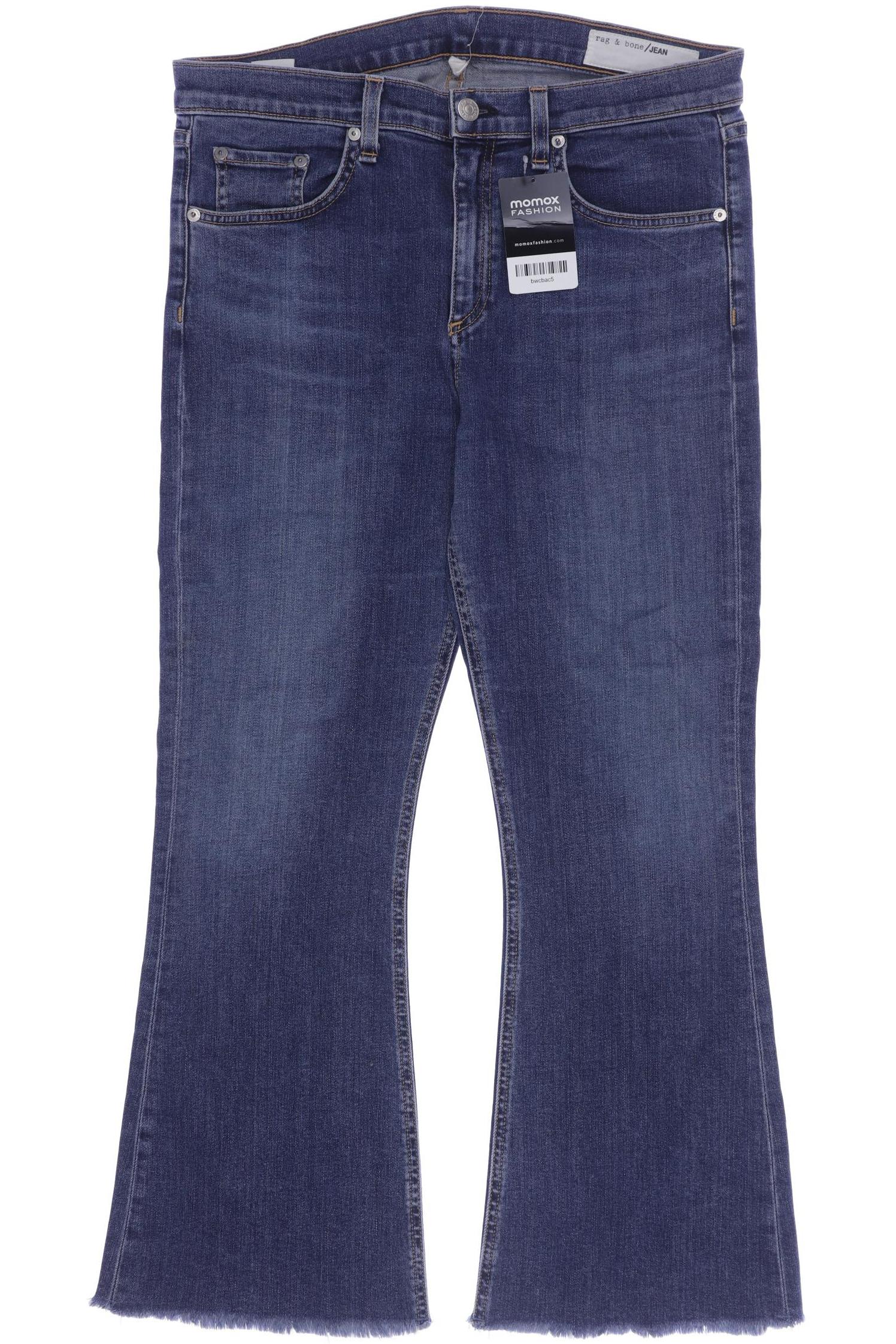 

rag & bone Damen Jeans, blau