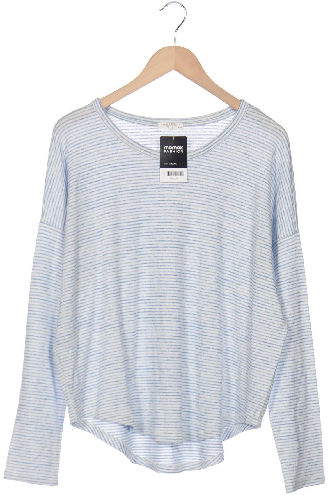 

rag & bone Damen Langarmshirt, hellblau