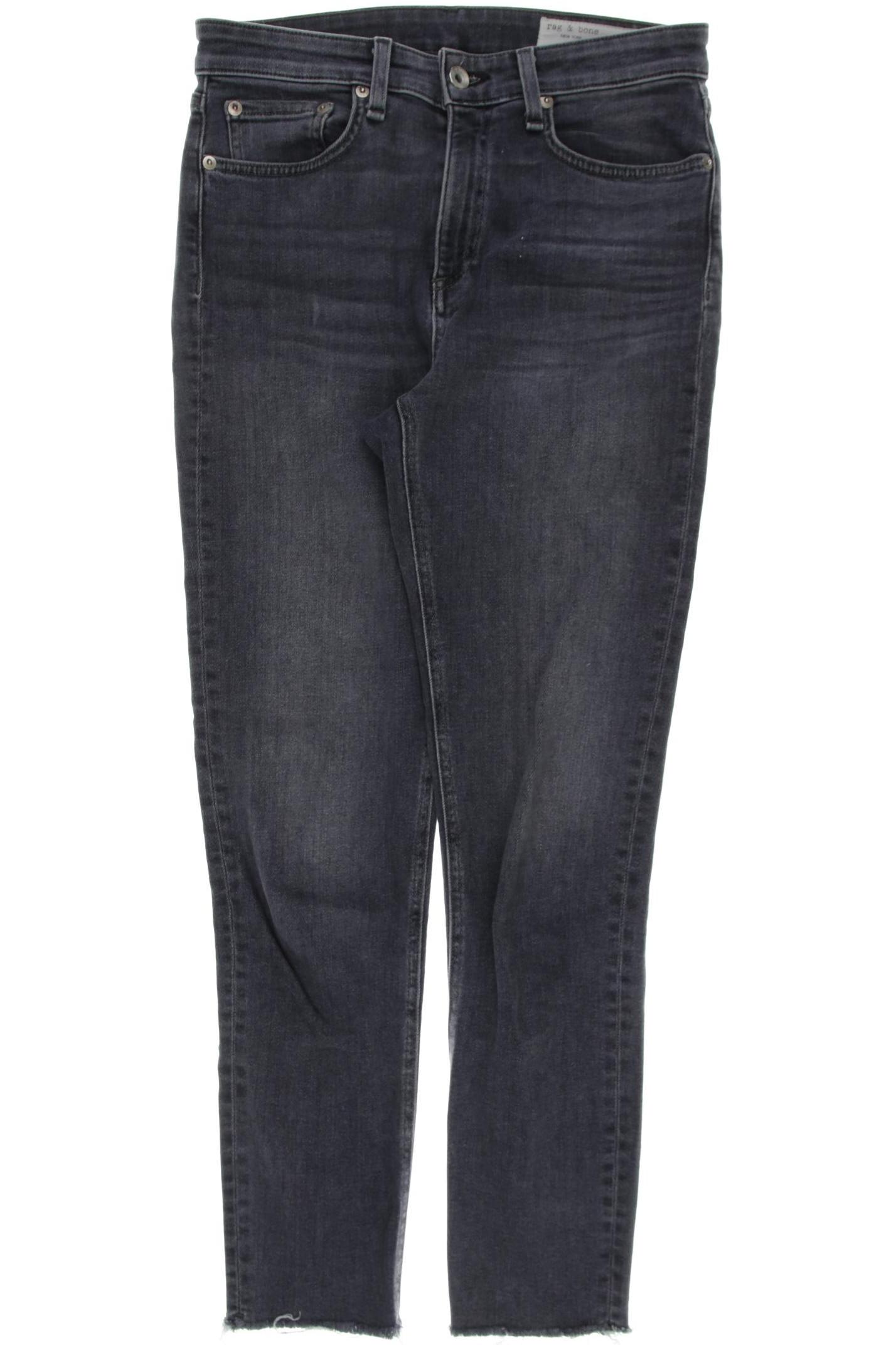 

rag & bone Damen Jeans, grau, Gr. 26