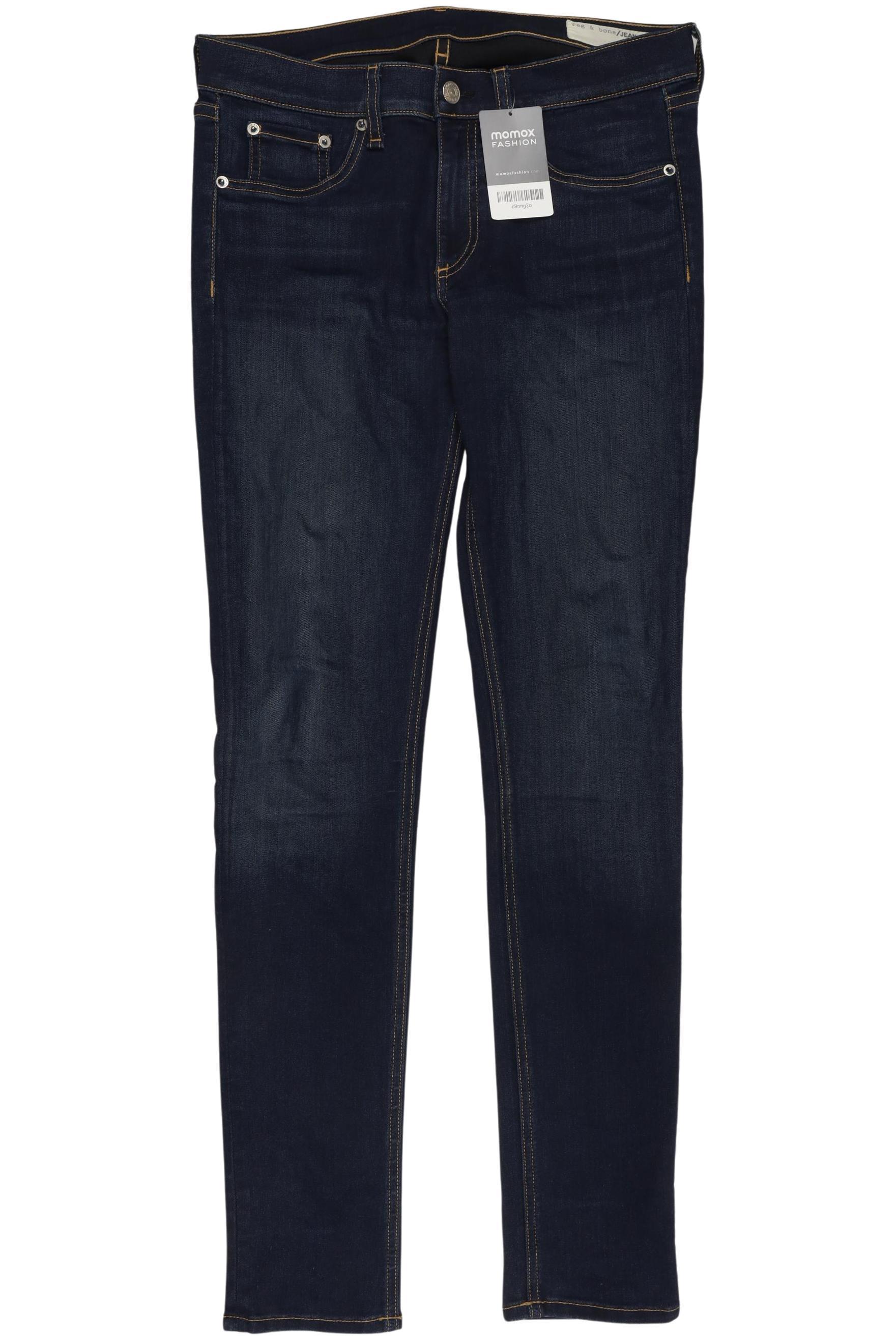 

rag & bone Damen Jeans, marineblau, Gr. 30