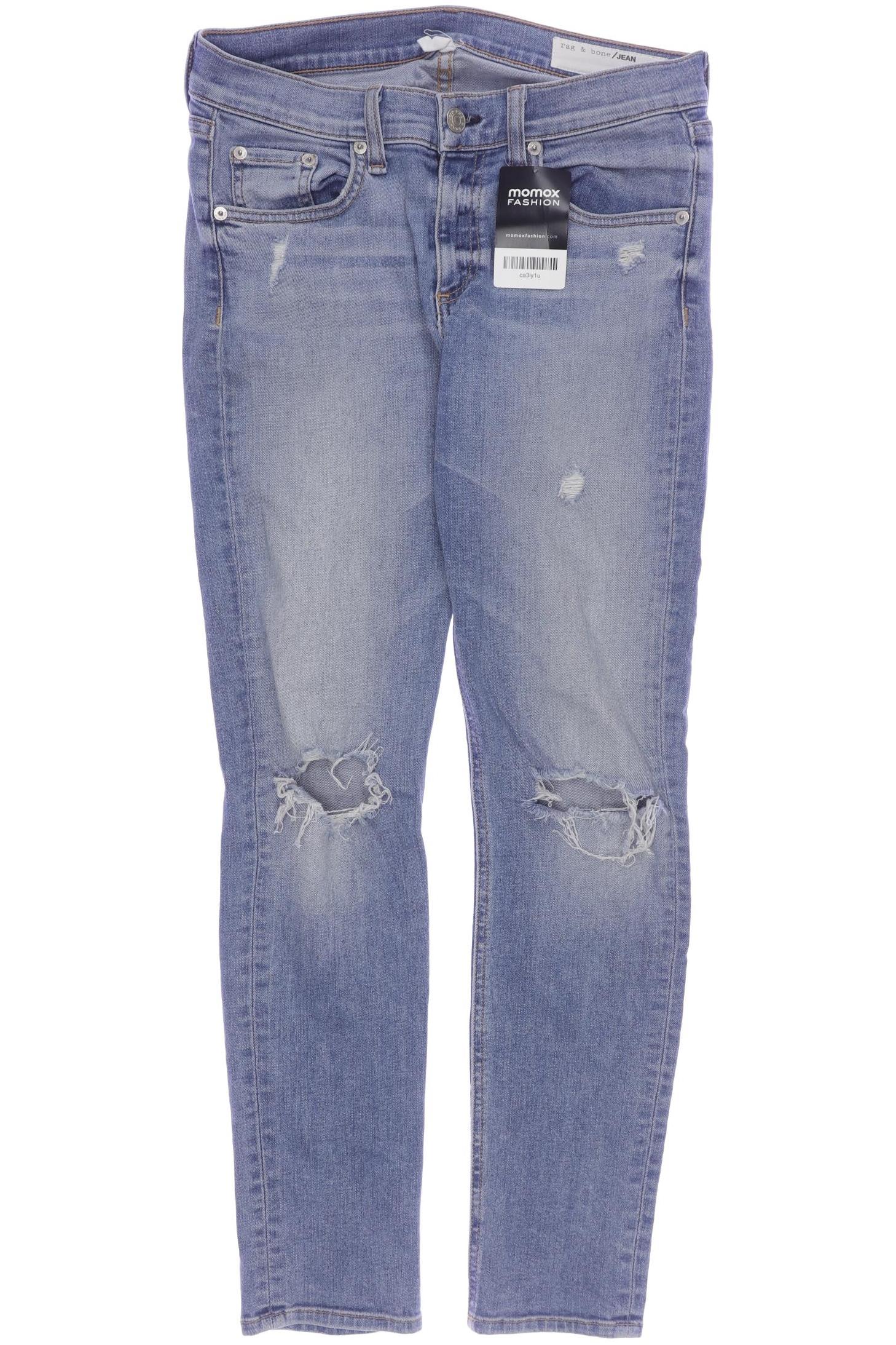 

rag & bone Damen Jeans, blau, Gr. 27