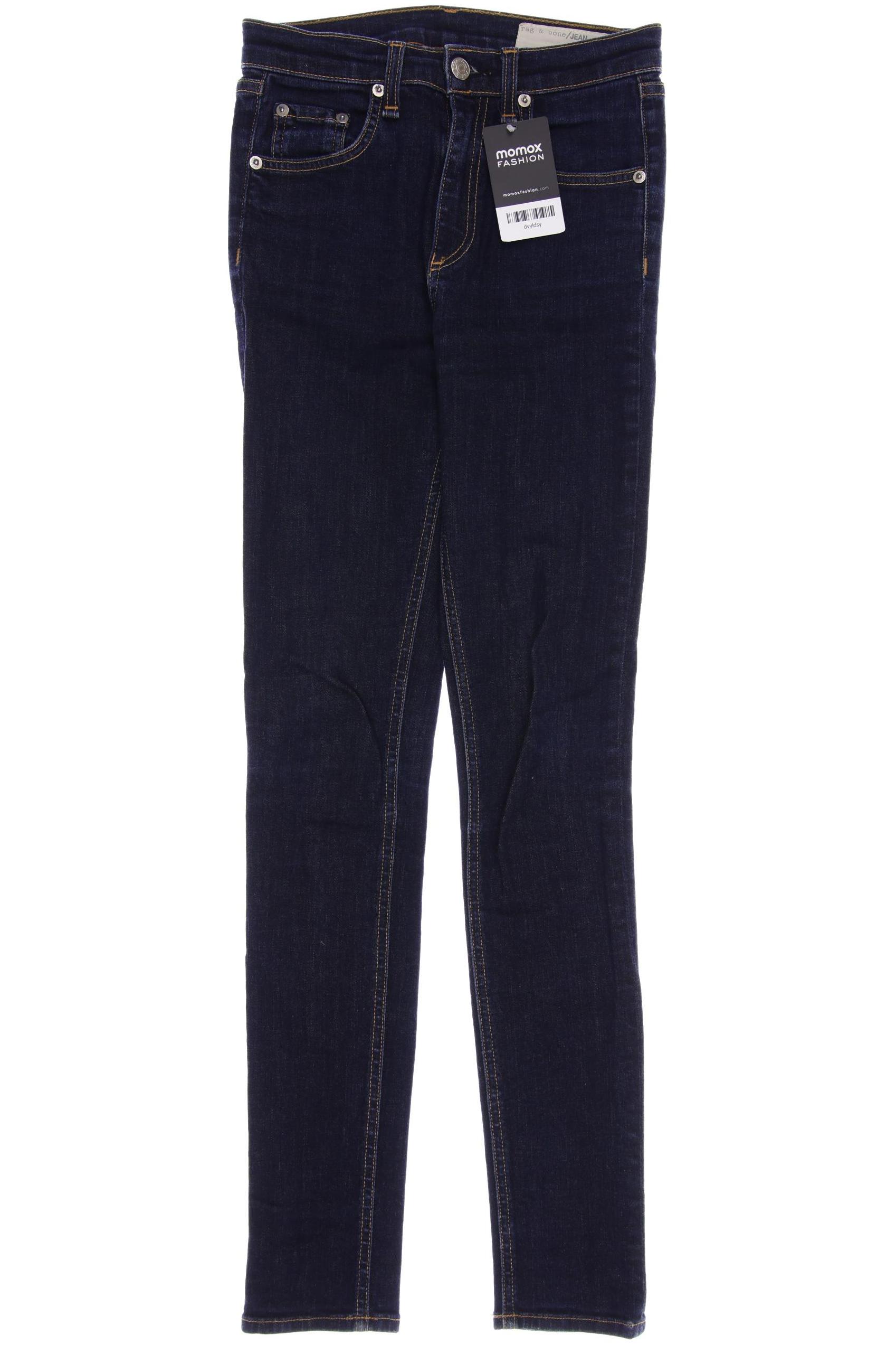 

rag & bone Damen Jeans, marineblau, Gr. 24