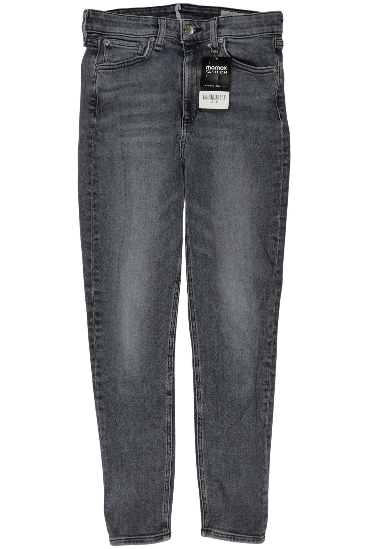 

rag & bone Damen Jeans, grau, Gr. 26