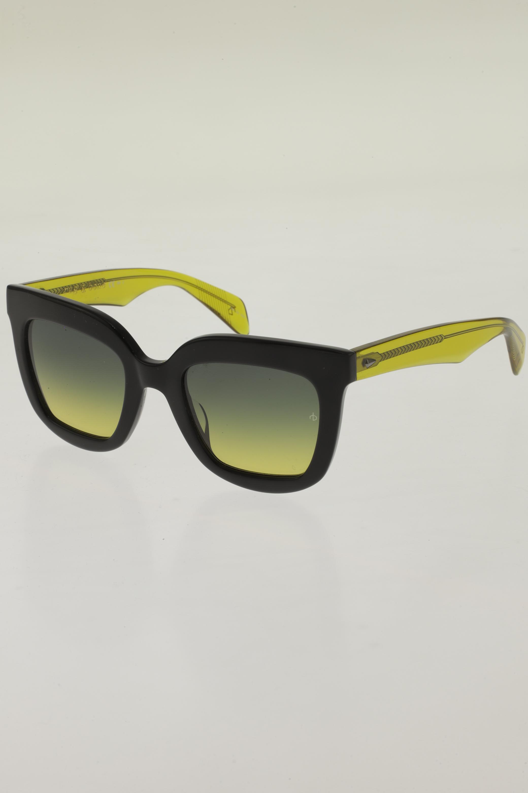 

rag & bone Damen Sonnenbrille, schwarz