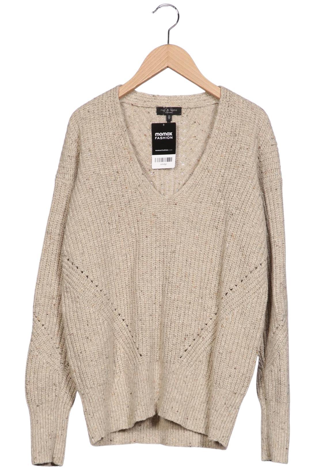 

rag & bone Damen Pullover, beige, Gr. 34