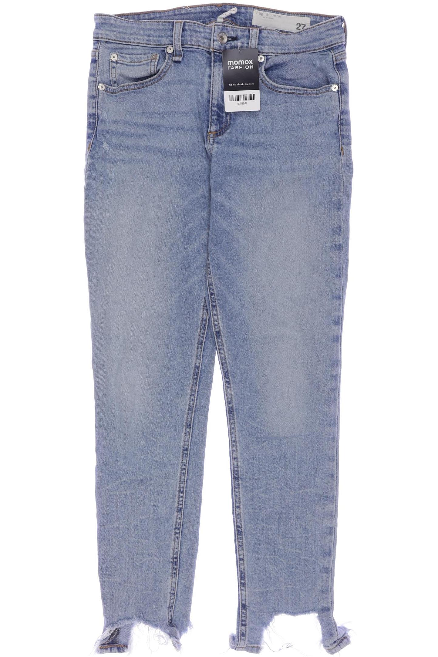 

rag & bone Damen Jeans, blau, Gr. 27