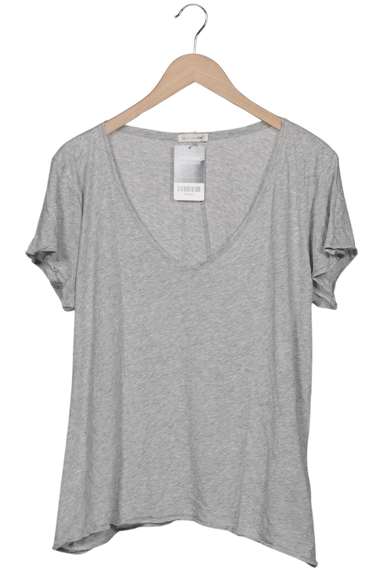 

rag & bone Damen T-Shirt, grau, Gr. 42