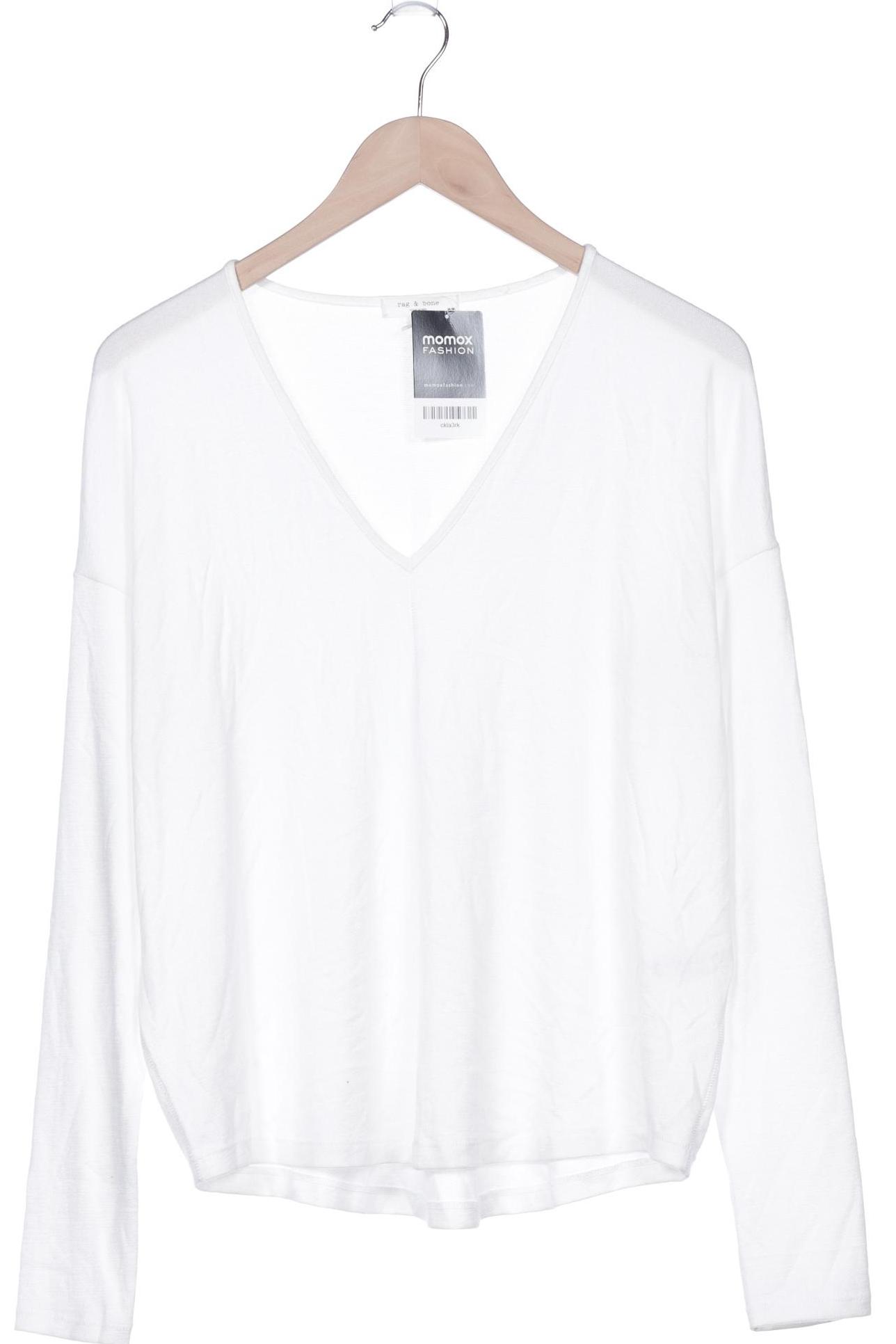 

rag & bone Damen Langarmshirt, weiß, Gr. 38