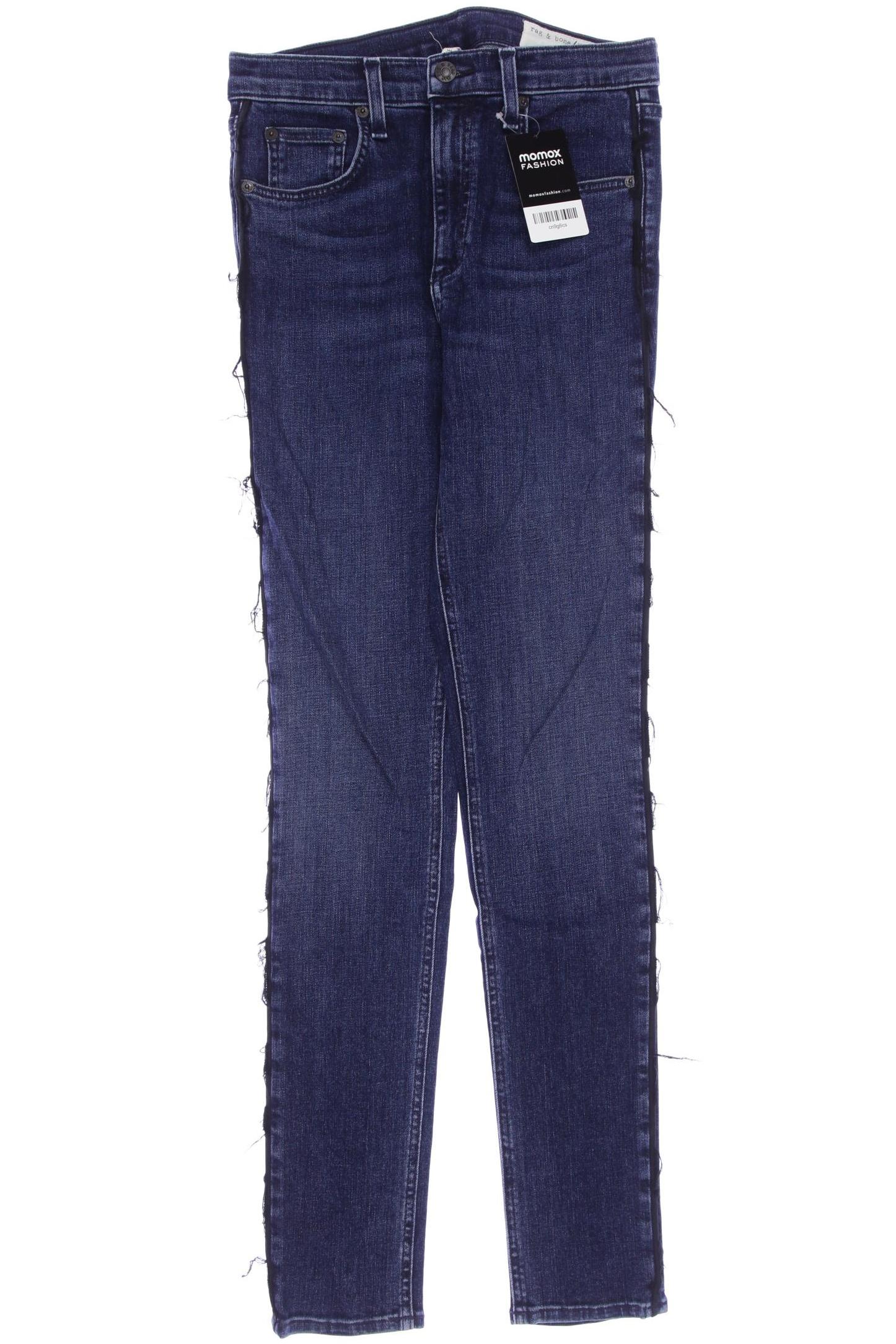 

rag & bone Damen Jeans, marineblau, Gr. 26