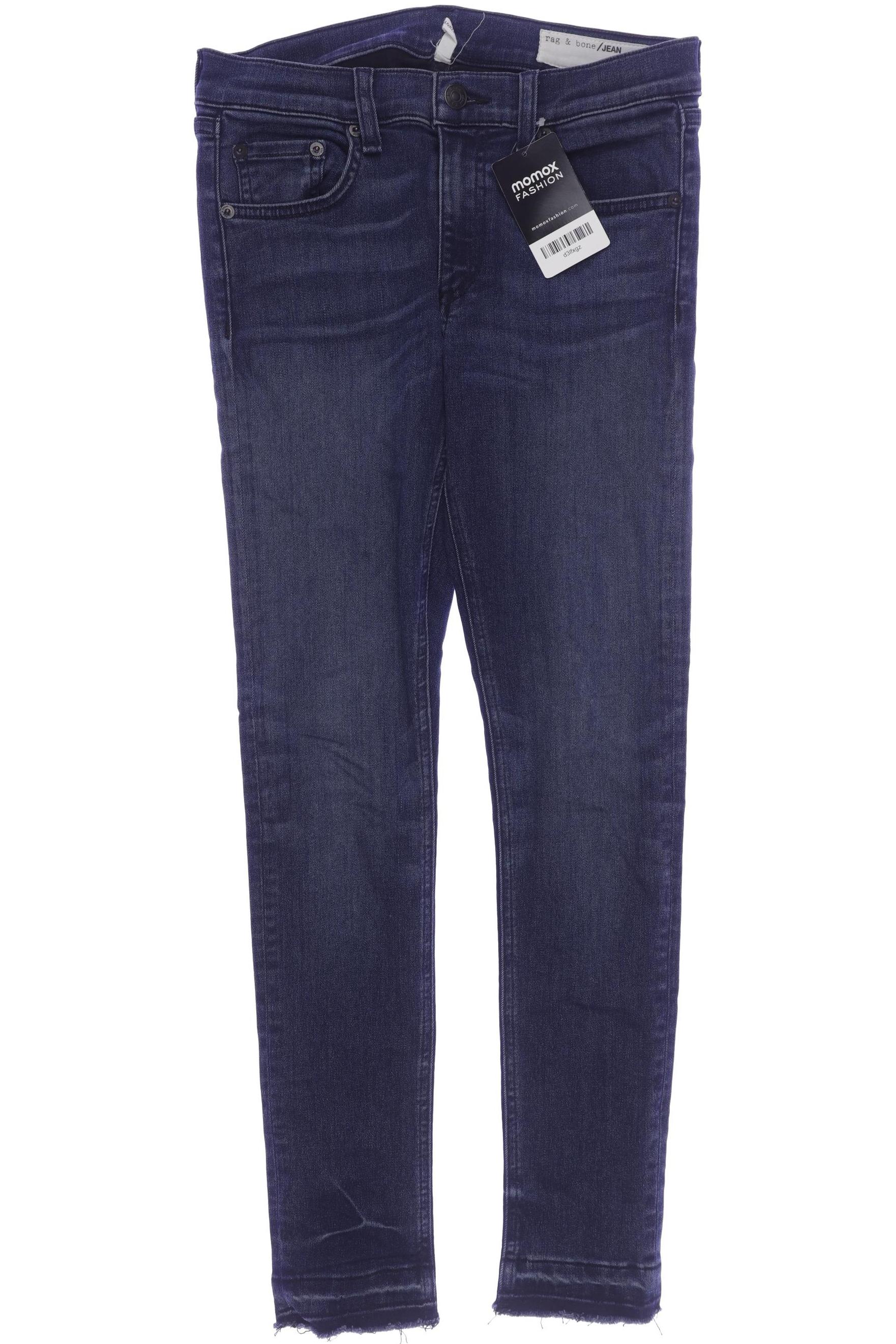 

rag & bone Damen Jeans, marineblau, Gr. 27