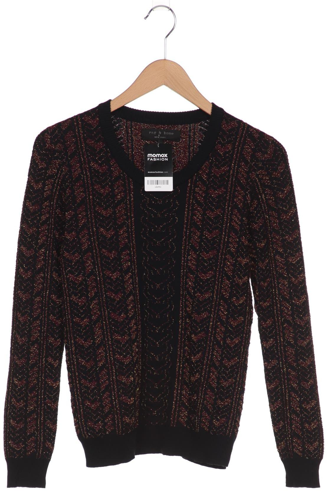 

rag & bone Damen Pullover, schwarz