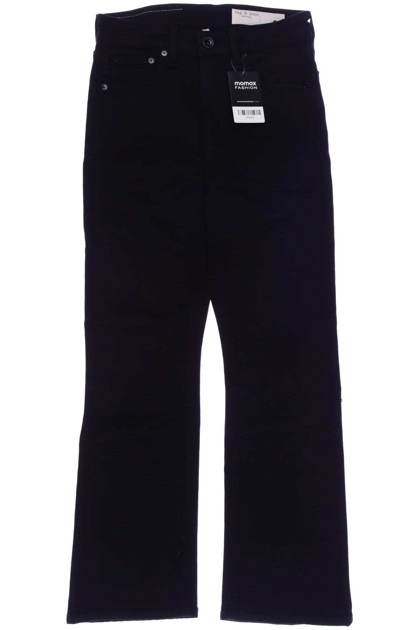 

rag & bone Damen Jeans, schwarz