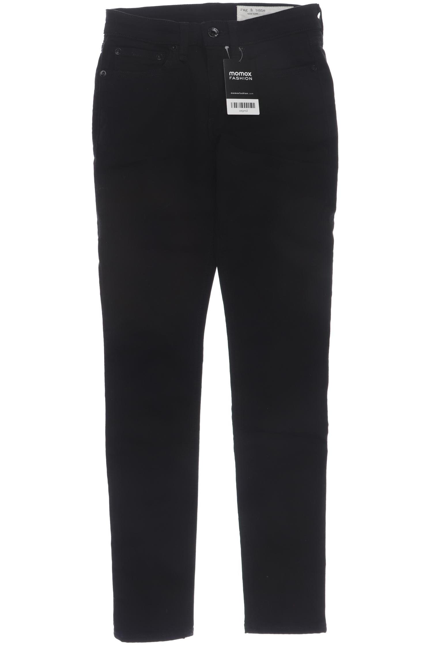 

rag & bone Damen Jeans, schwarz, Gr. 24