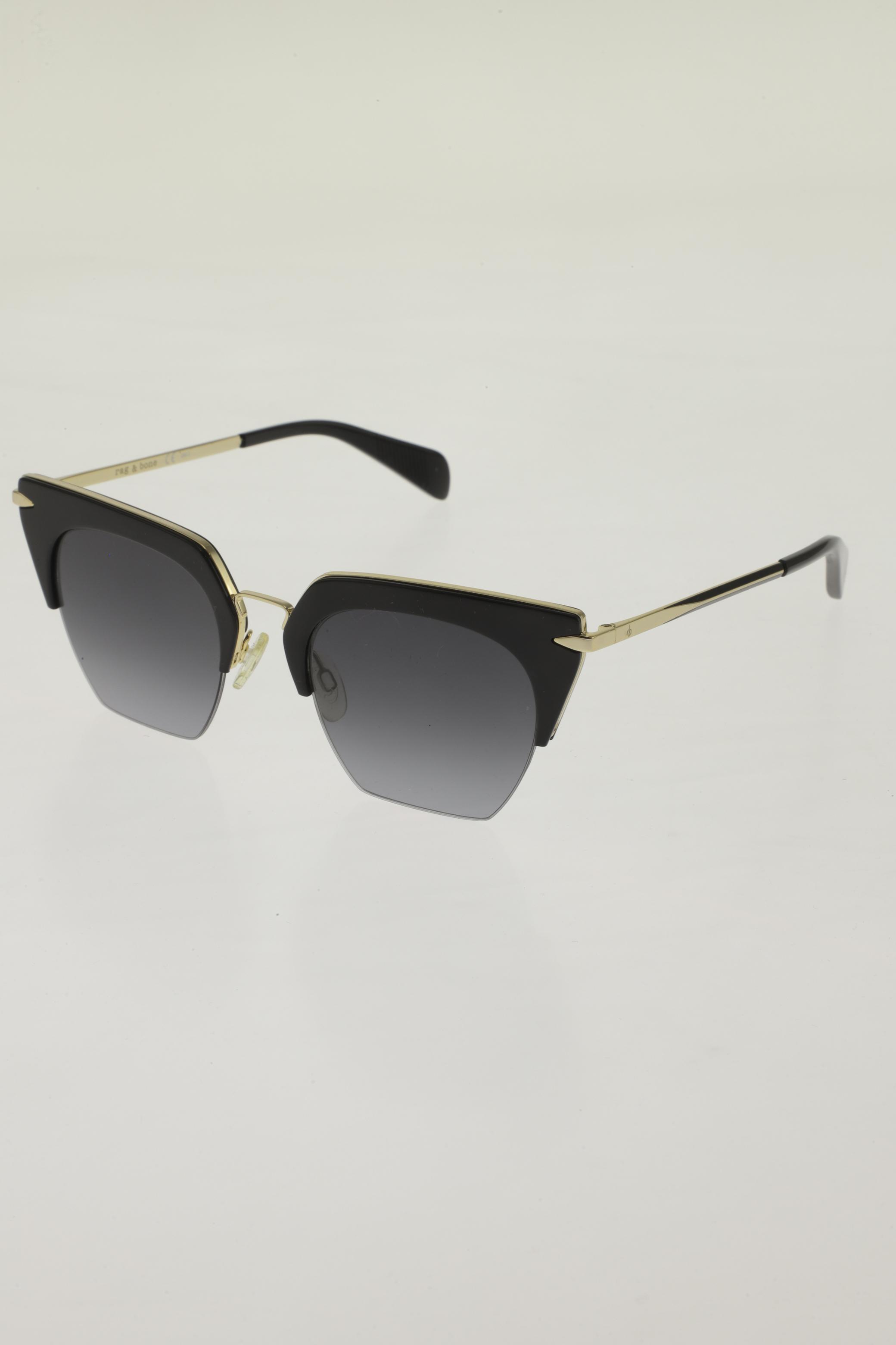 

rag & bone Damen Sonnenbrille, schwarz, Gr.