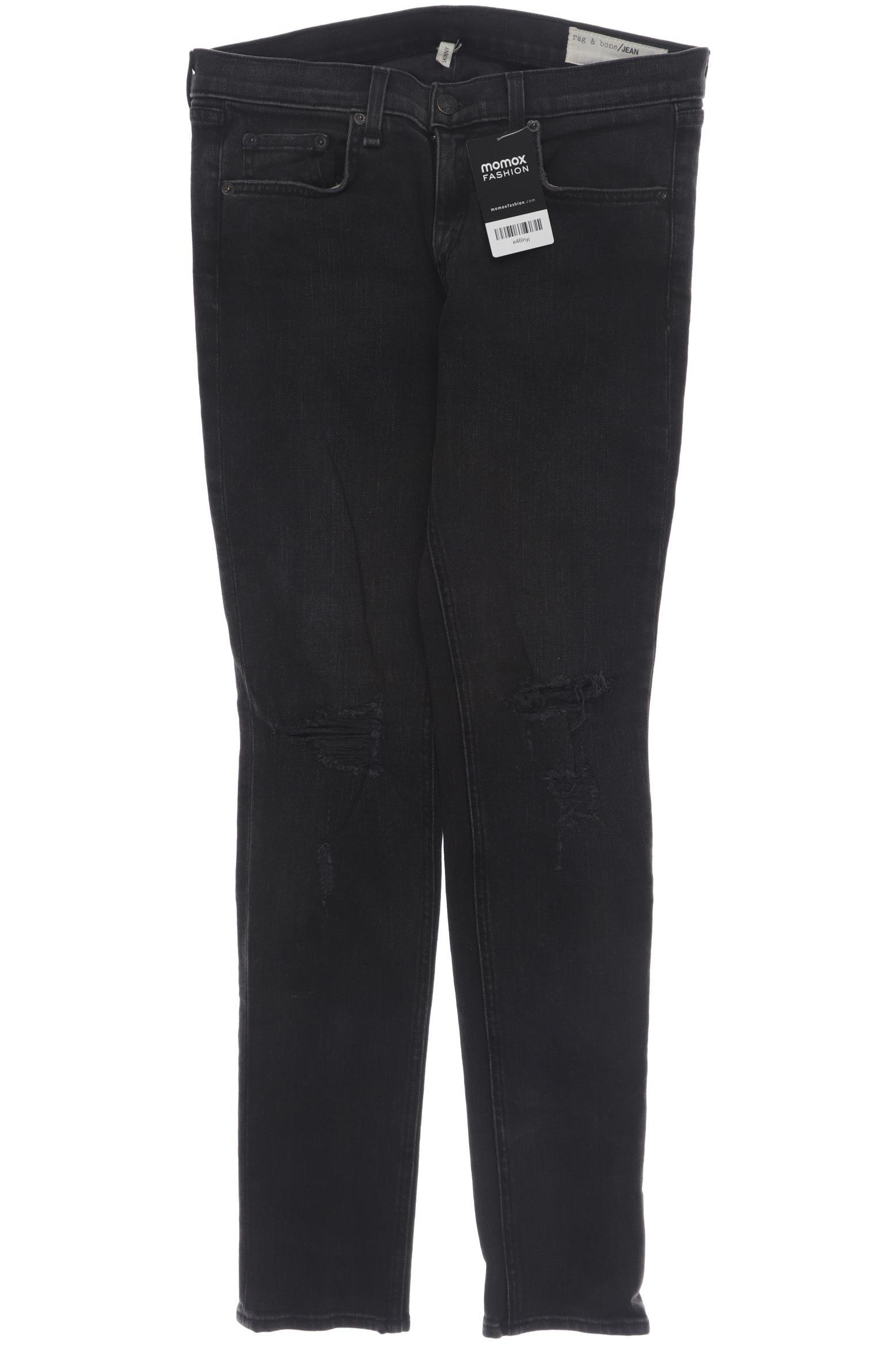 

rag & bone Damen Jeans, schwarz, Gr. 29