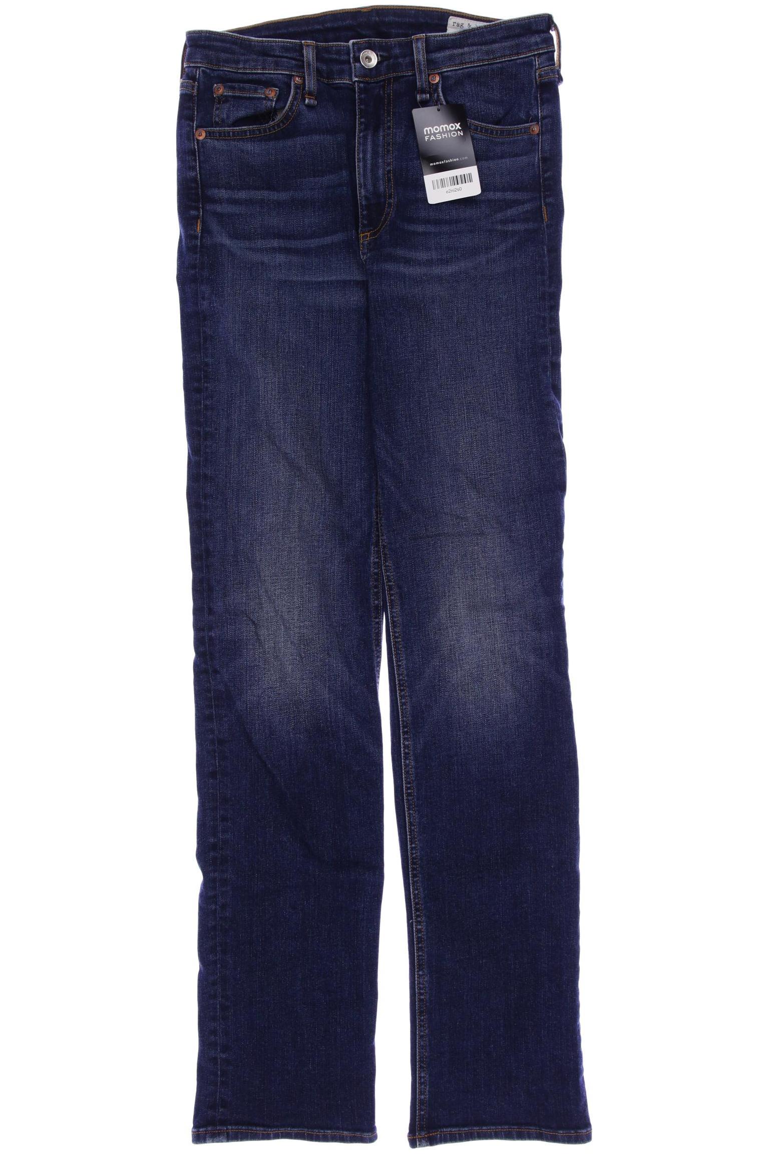 

rag & bone Damen Jeans, marineblau