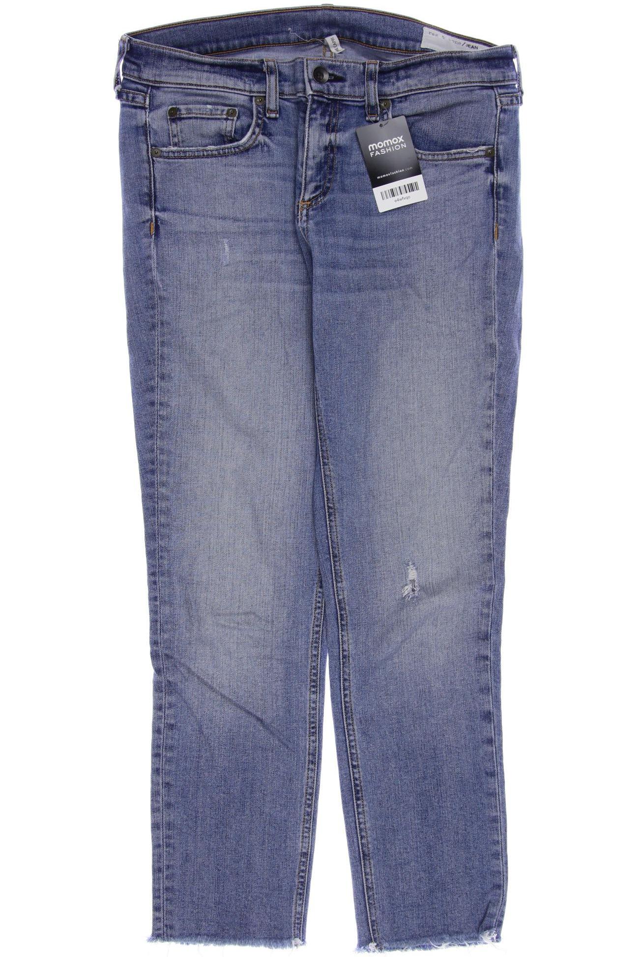 

rag & bone Damen Jeans, blau