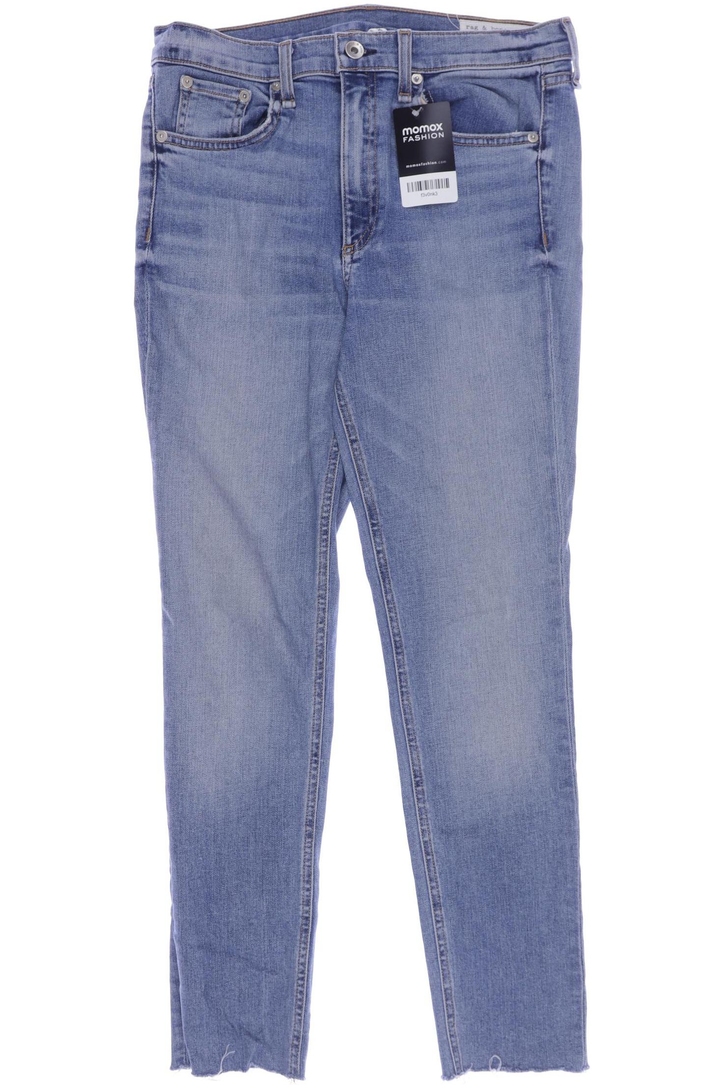 

rag & bone Damen Jeans, blau