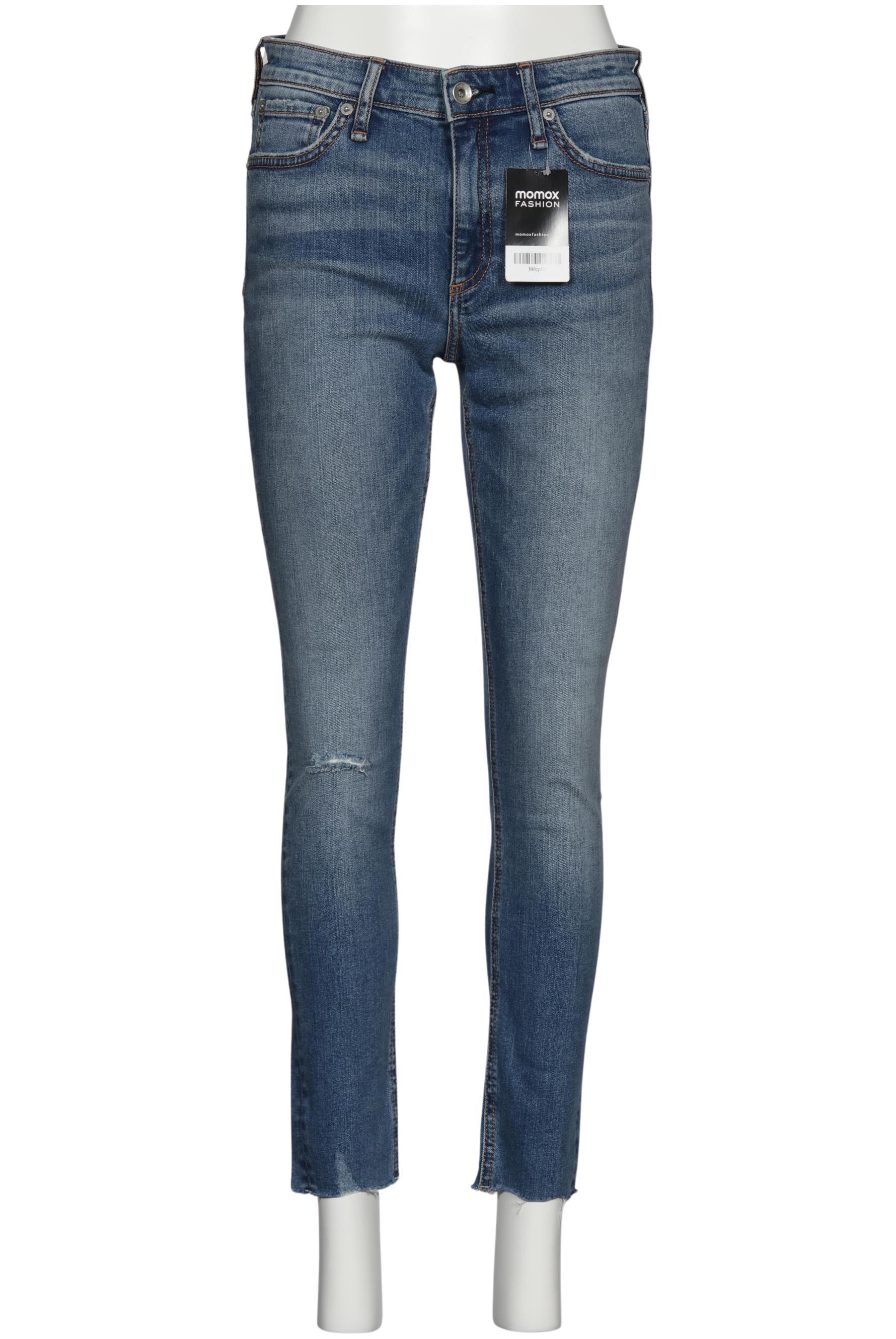

rag & bone Damen Jeans, blau, Gr. 28