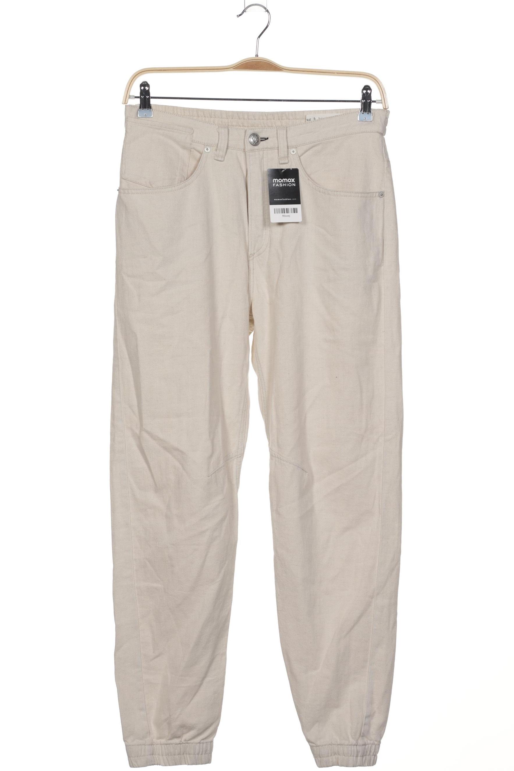 

rag & bone Damen Jeans, cremeweiß, Gr. 28