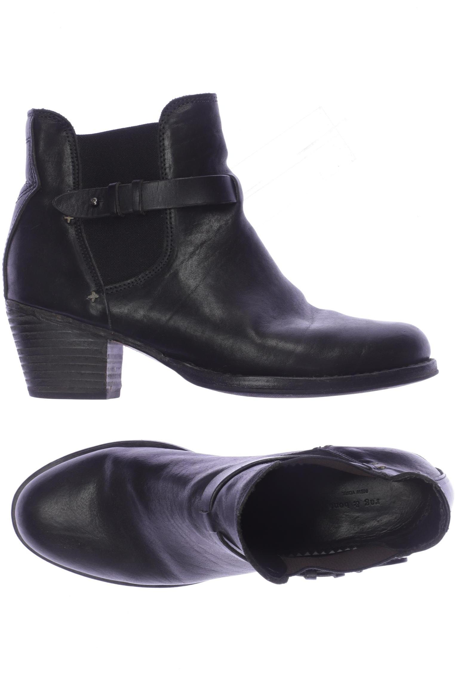 

rag & bone Damen Stiefelette, schwarz, Gr. 39