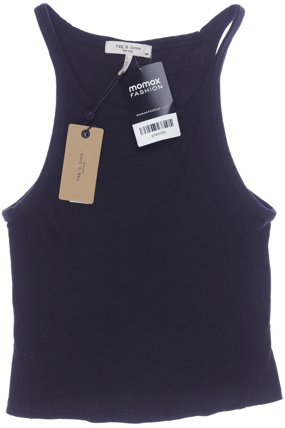 

rag & bone Damen Top, schwarz, Gr. 36
