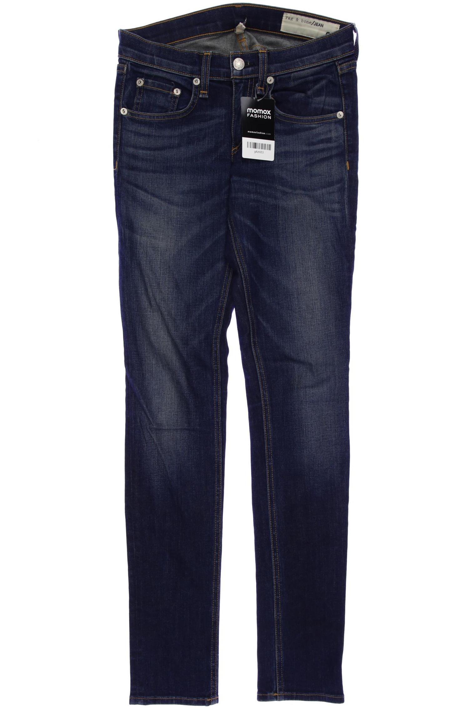 

rag & bone Damen Jeans, marineblau, Gr. 24