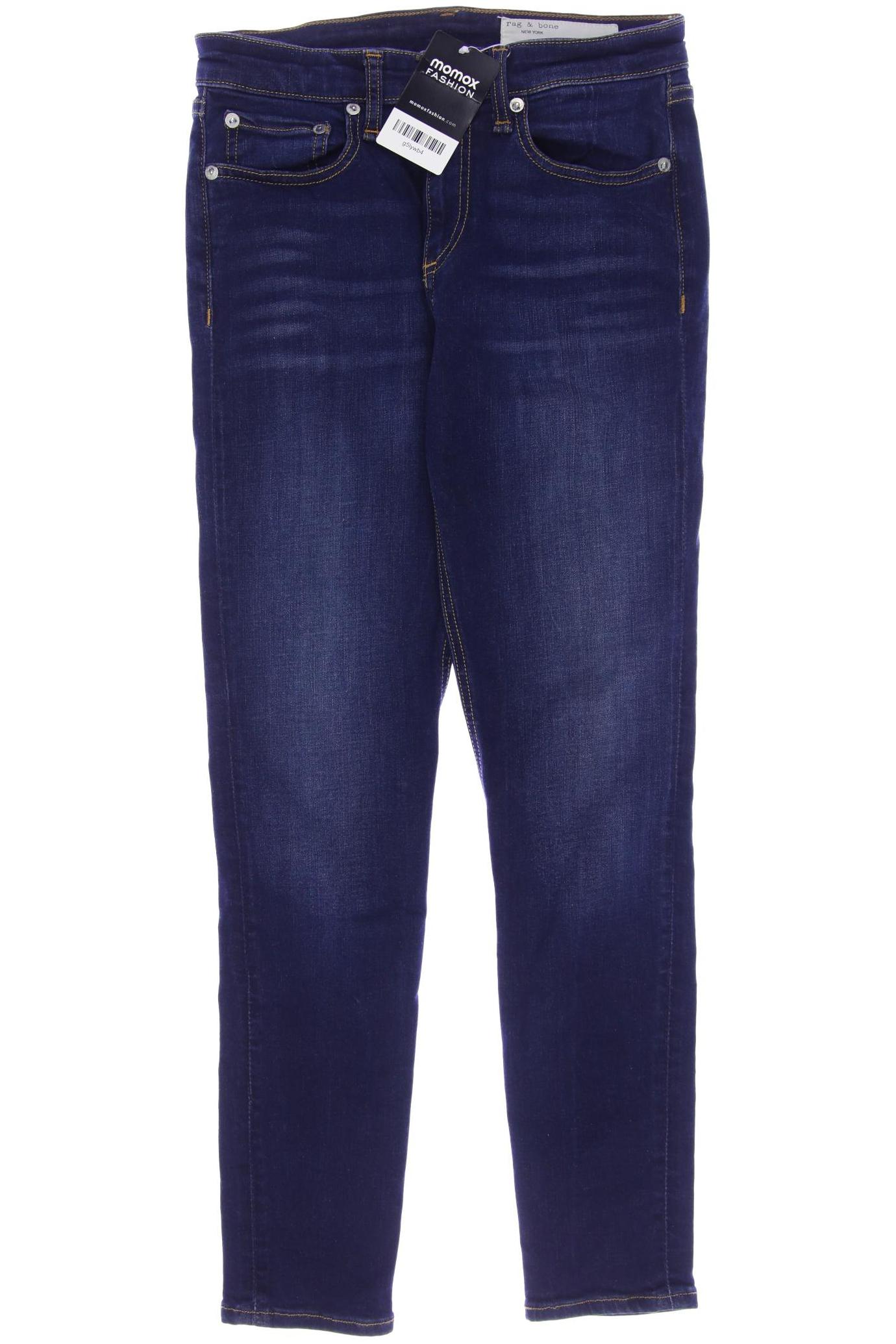 

rag & bone Damen Jeans, marineblau