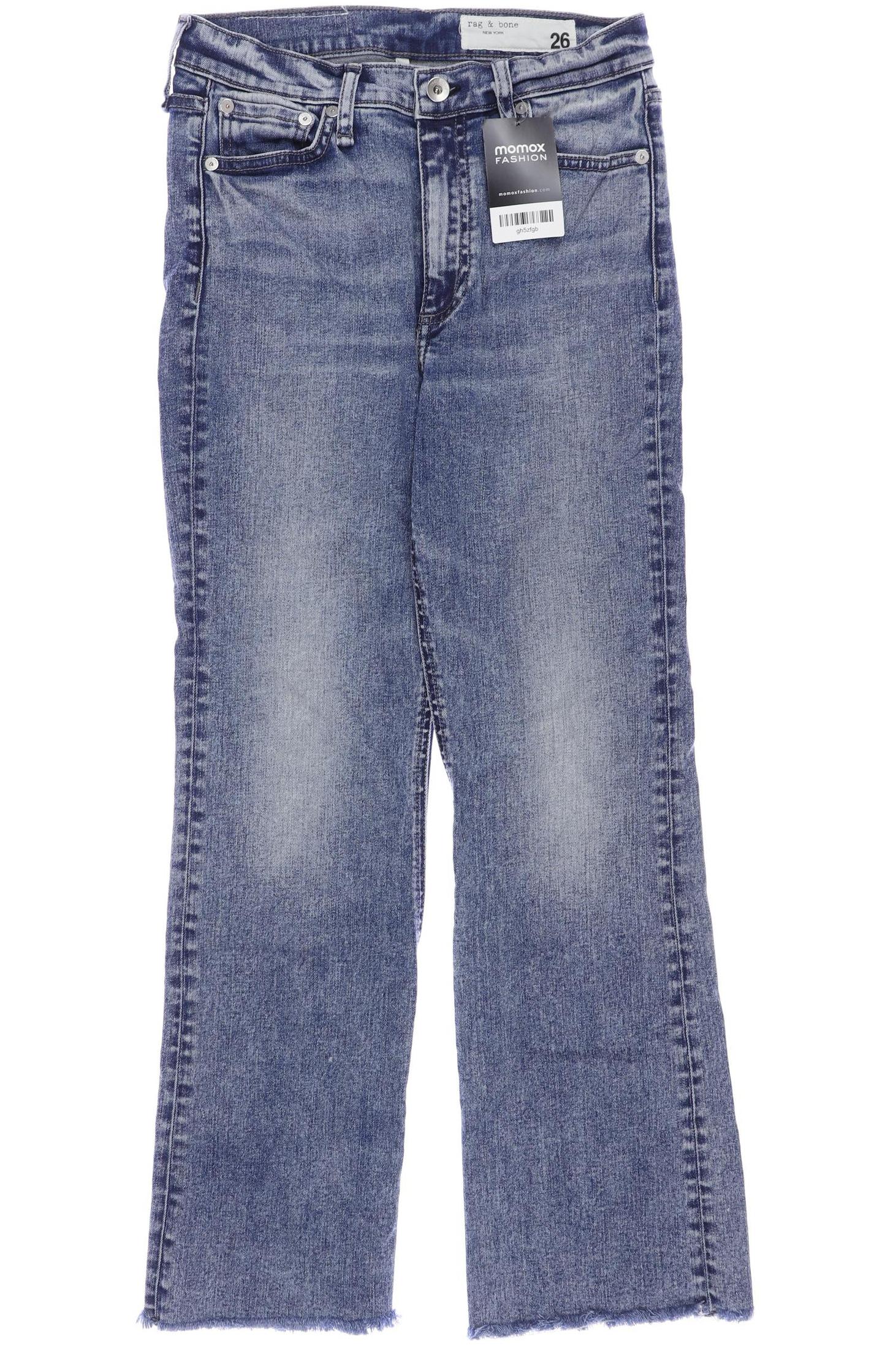 

rag & bone Damen Jeans, blau