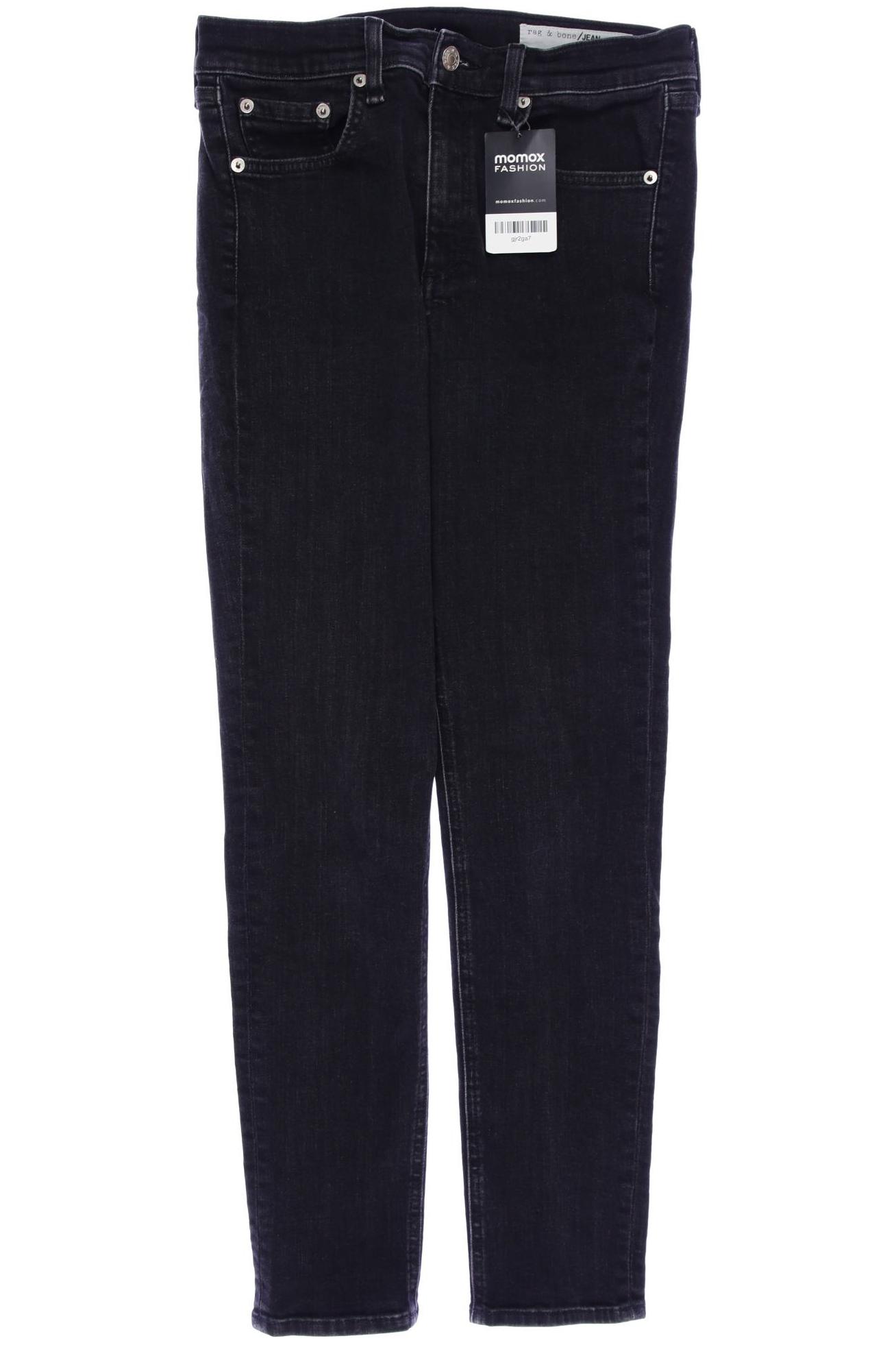 

rag & bone Damen Jeans, grau, Gr. 40