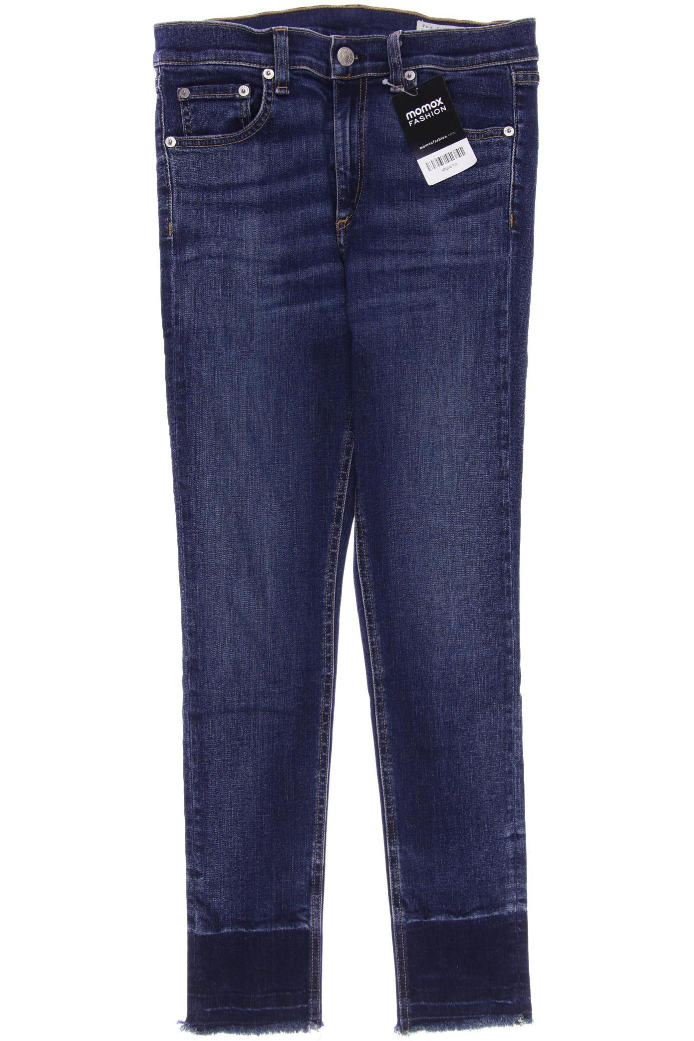 

rag & bone Damen Jeans, marineblau, Gr. 28
