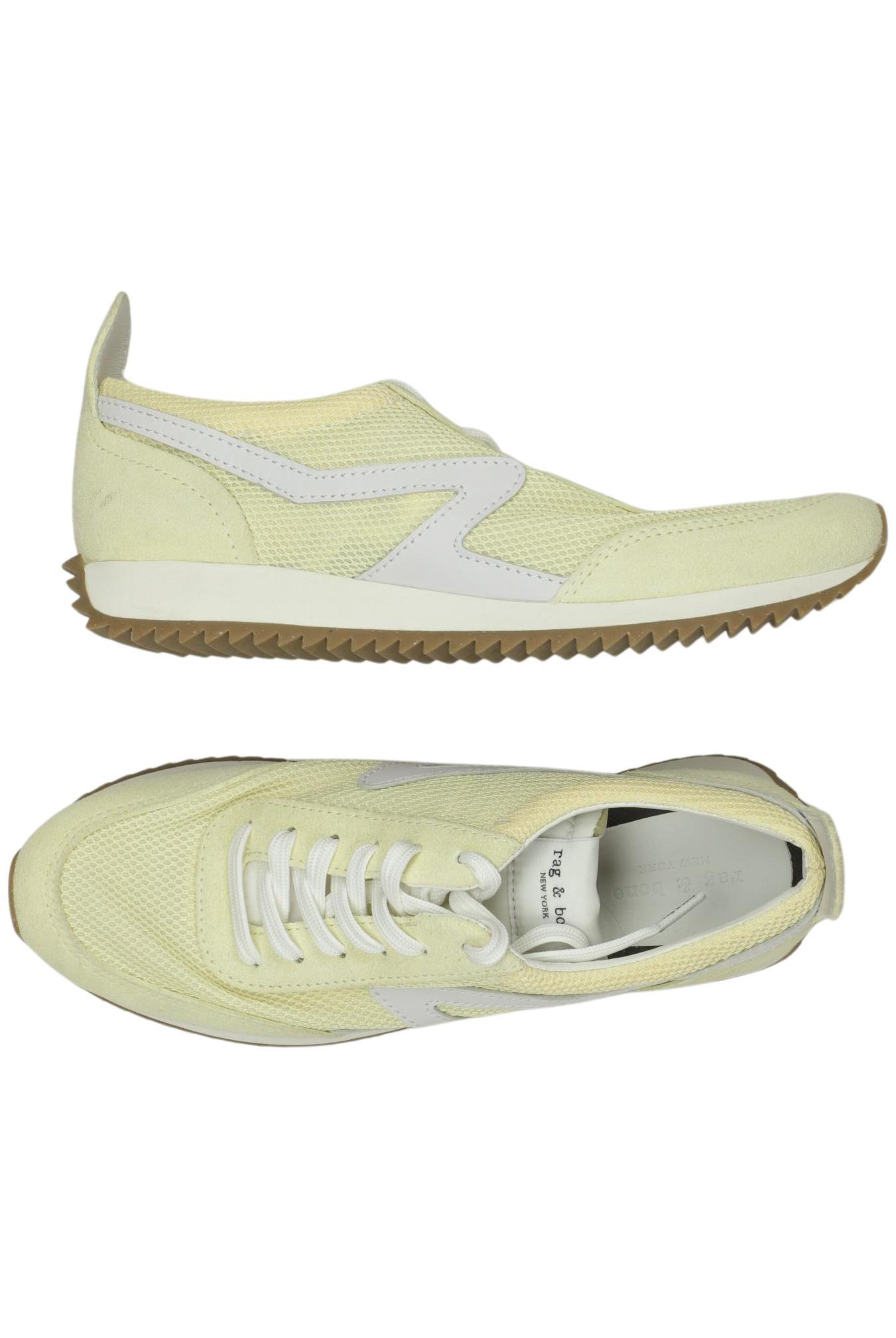 

rag & bone Damen Sneakers, cremeweiß, Gr. 37